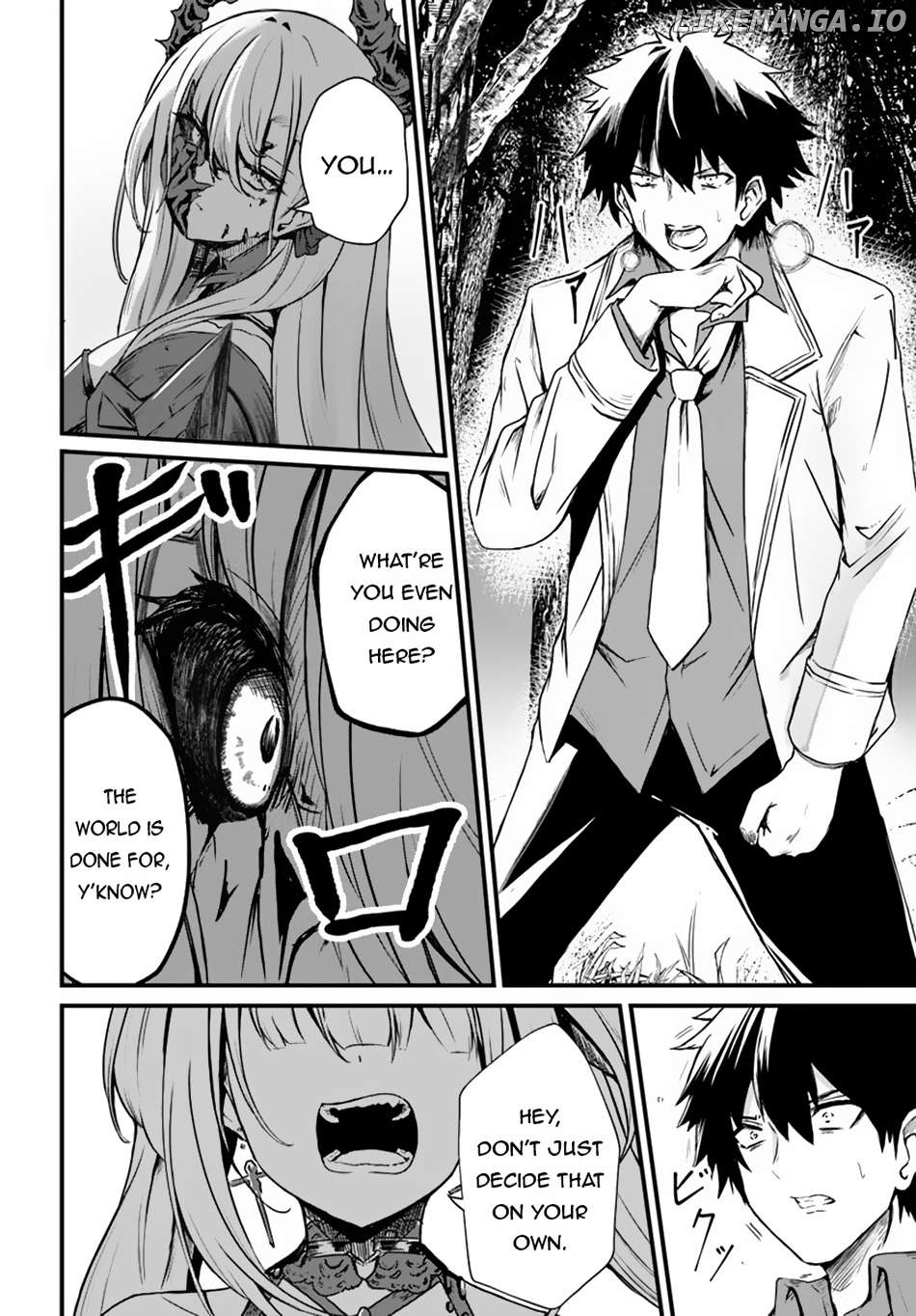 Bride on the Guillotine: The Dragon Princess Who Destroys the World Chapter 13 - page 3