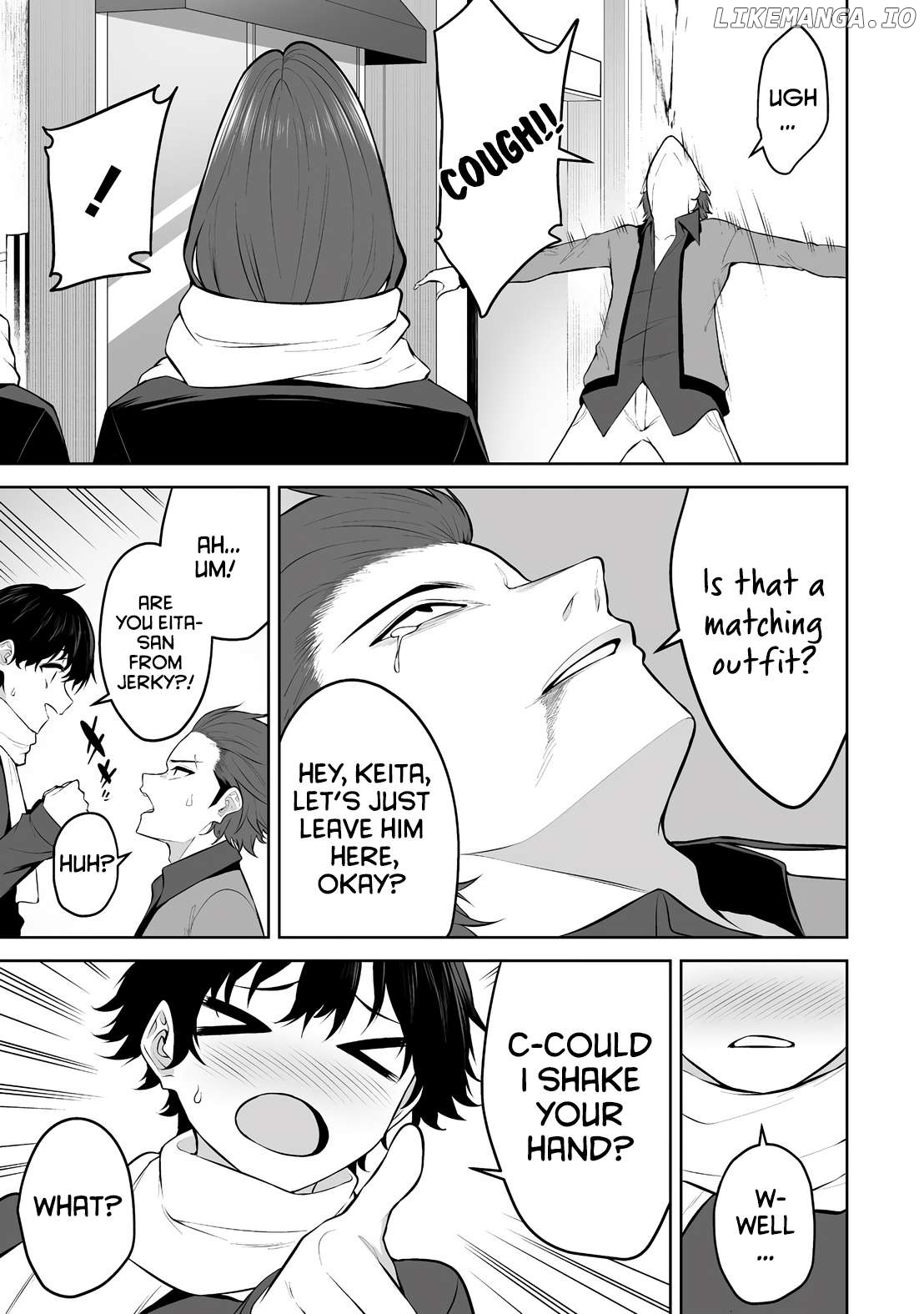 Imaizumin’s House is a Place for Gals to Gather Chapter 31 - page 6