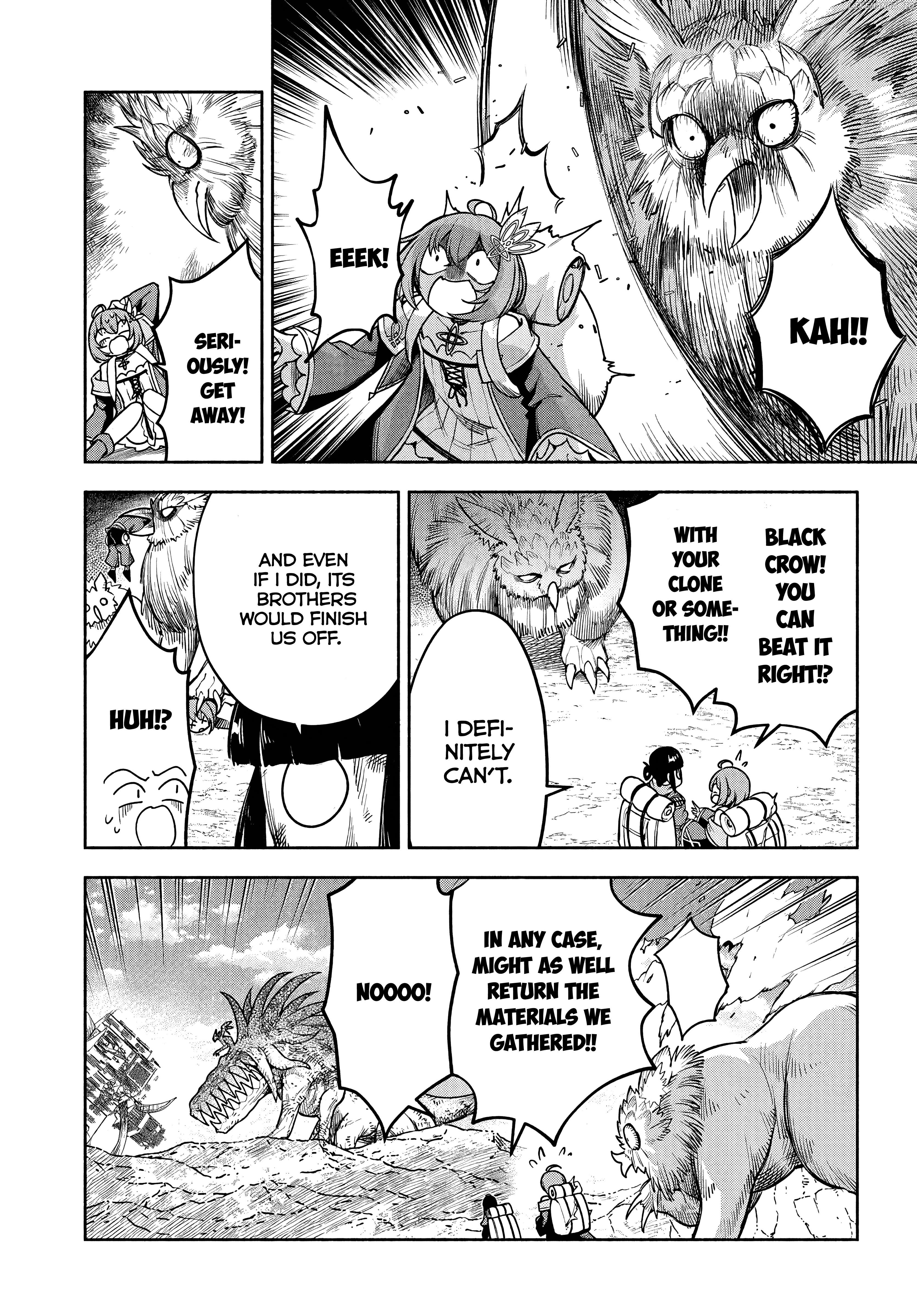 An Exclusive Mage Who Broke up With His Alchemist Childhood Friend, Wants to Lead a Slow Life in a Remote Town Chapter 17 - page 2