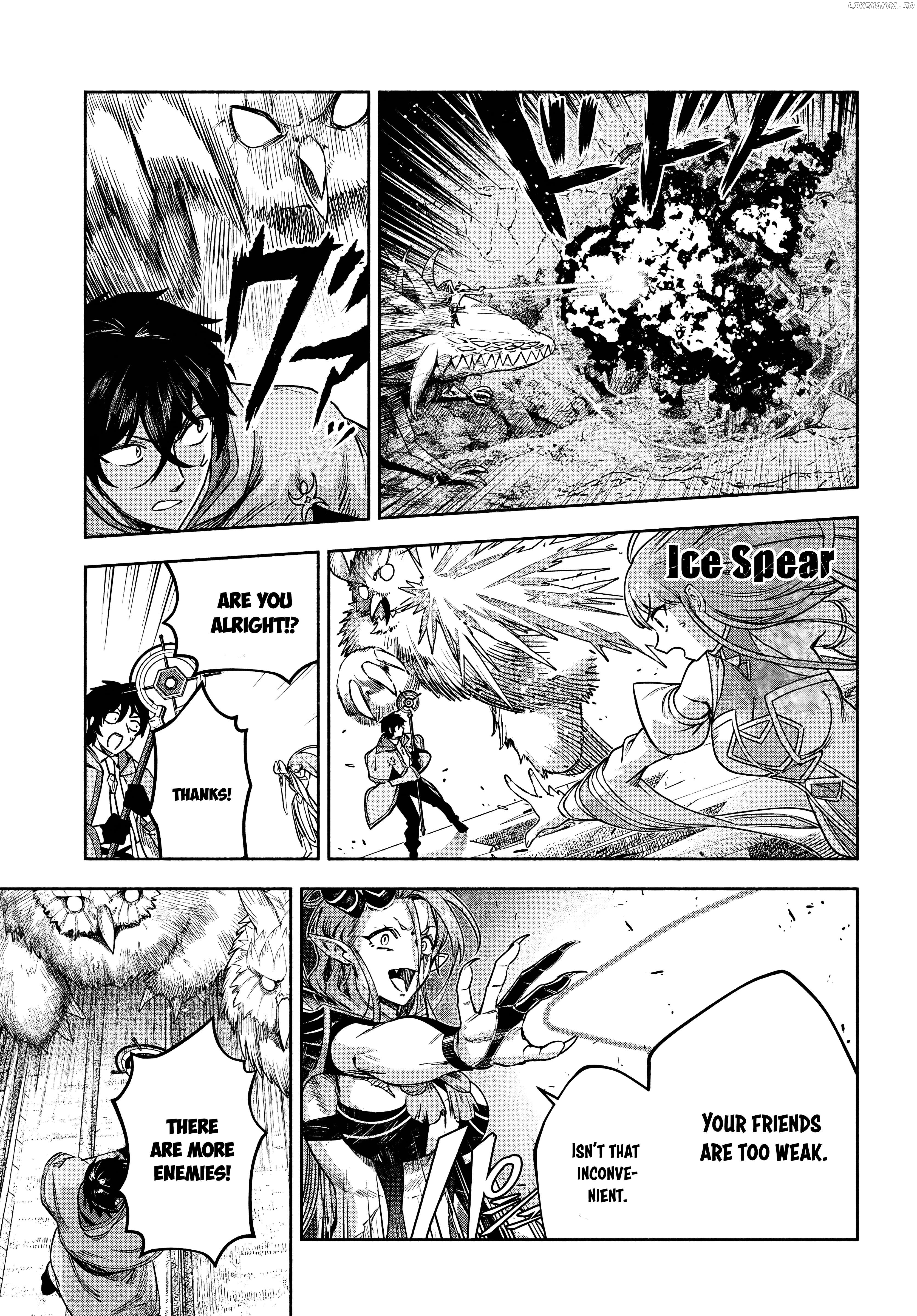 An Exclusive Mage Who Broke up With His Alchemist Childhood Friend, Wants to Lead a Slow Life in a Remote Town Chapter 17 - page 9