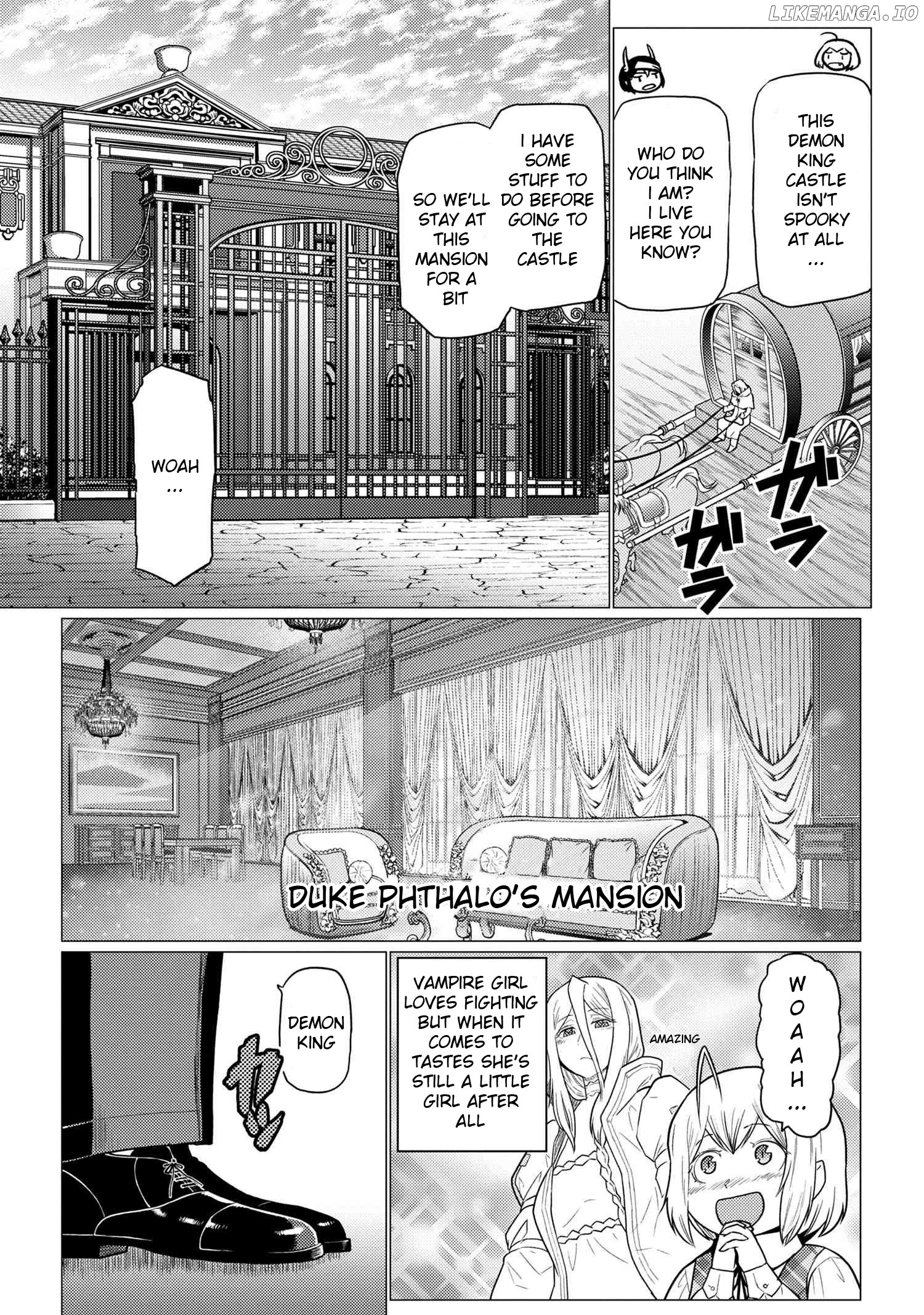 So I'm a Spider, So What? Chapter 71.1 - page 3