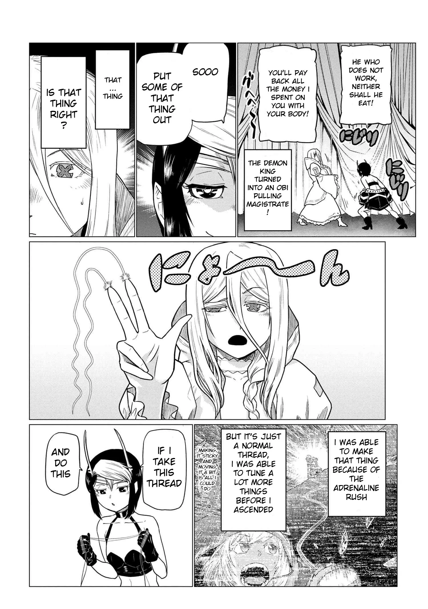 So I'm a Spider, So What? Chapter 71.1 - page 6