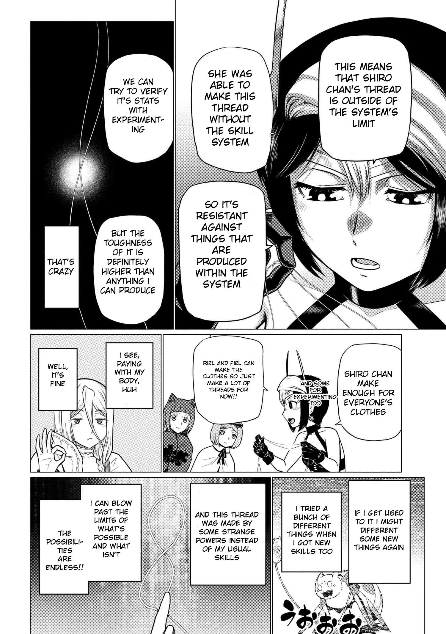 So I'm a Spider, So What? Chapter 71.1 - page 8