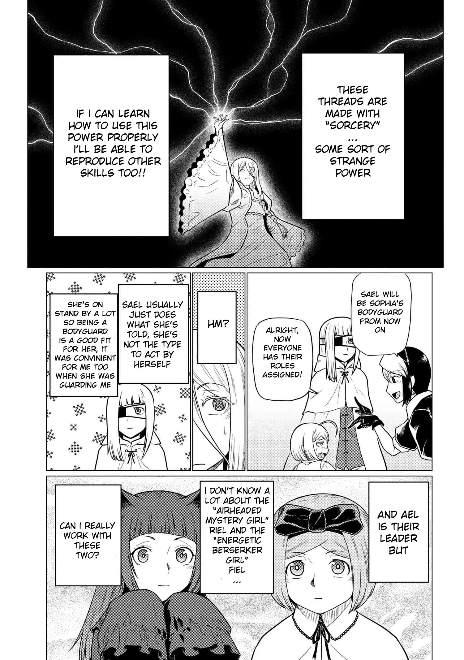 So I'm a Spider, So What? Chapter 71.1 - page 9