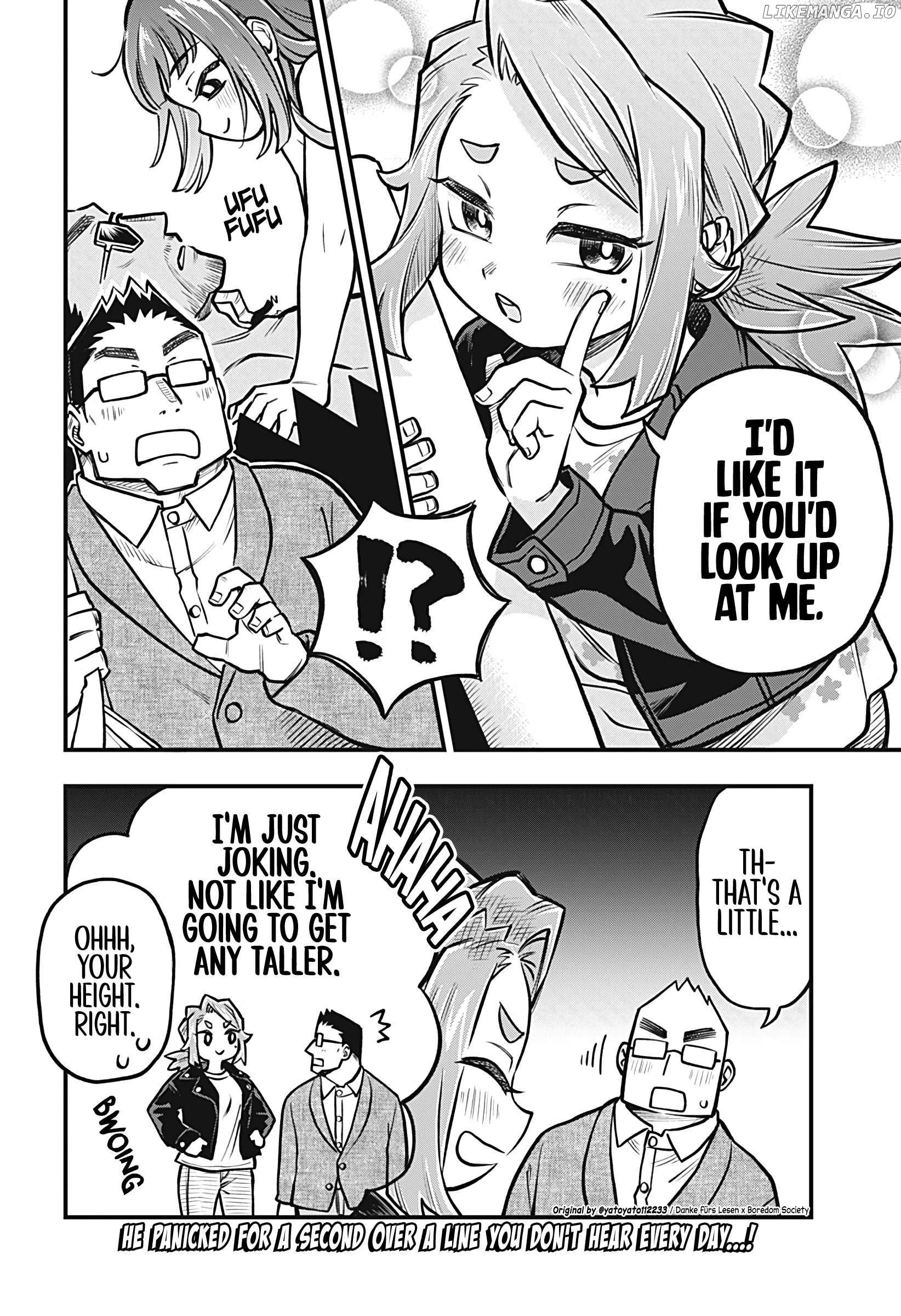 More Than Lovers, Less Than Friends Chapter 42 - page 14