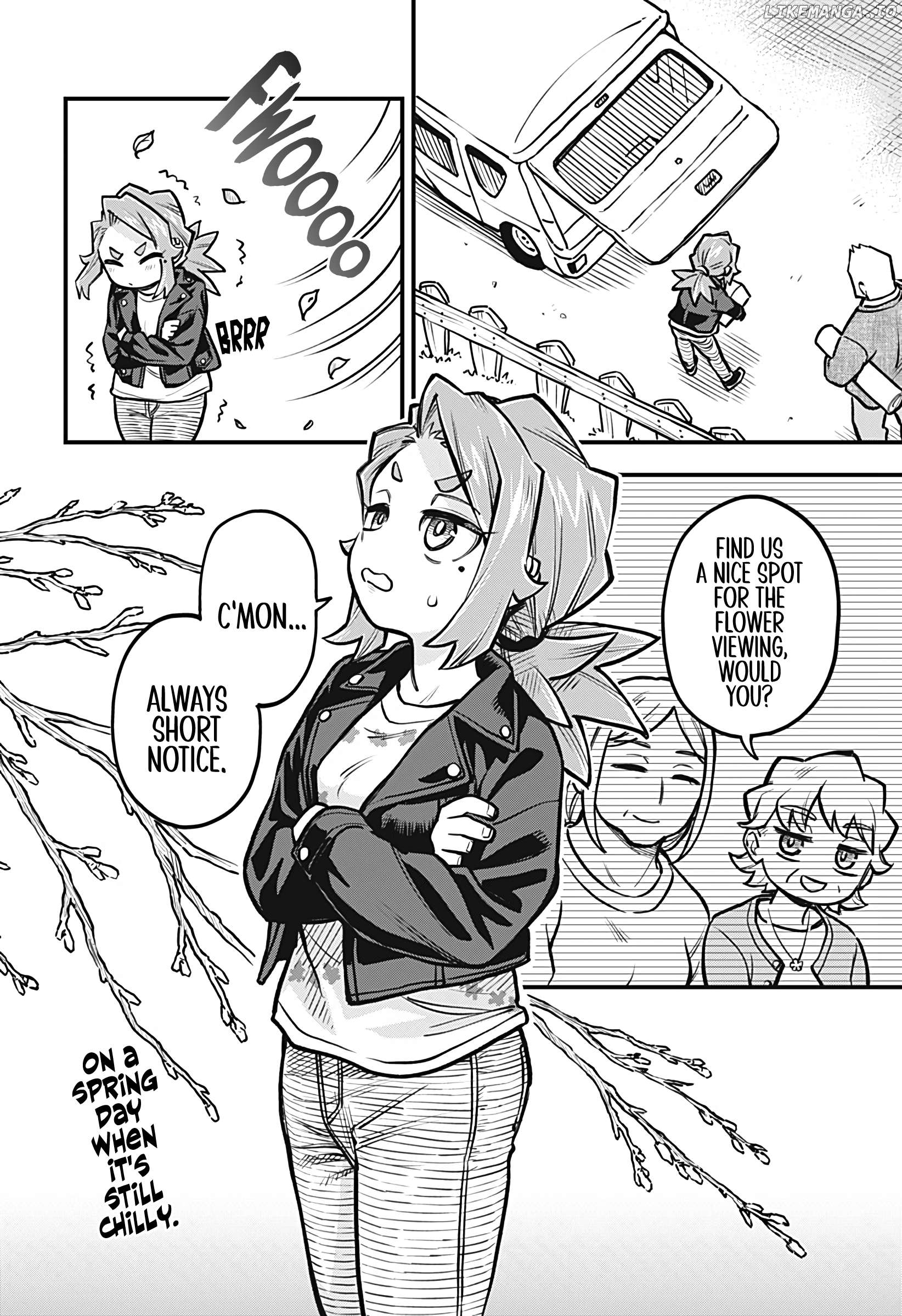 More Than Lovers, Less Than Friends Chapter 42 - page 2