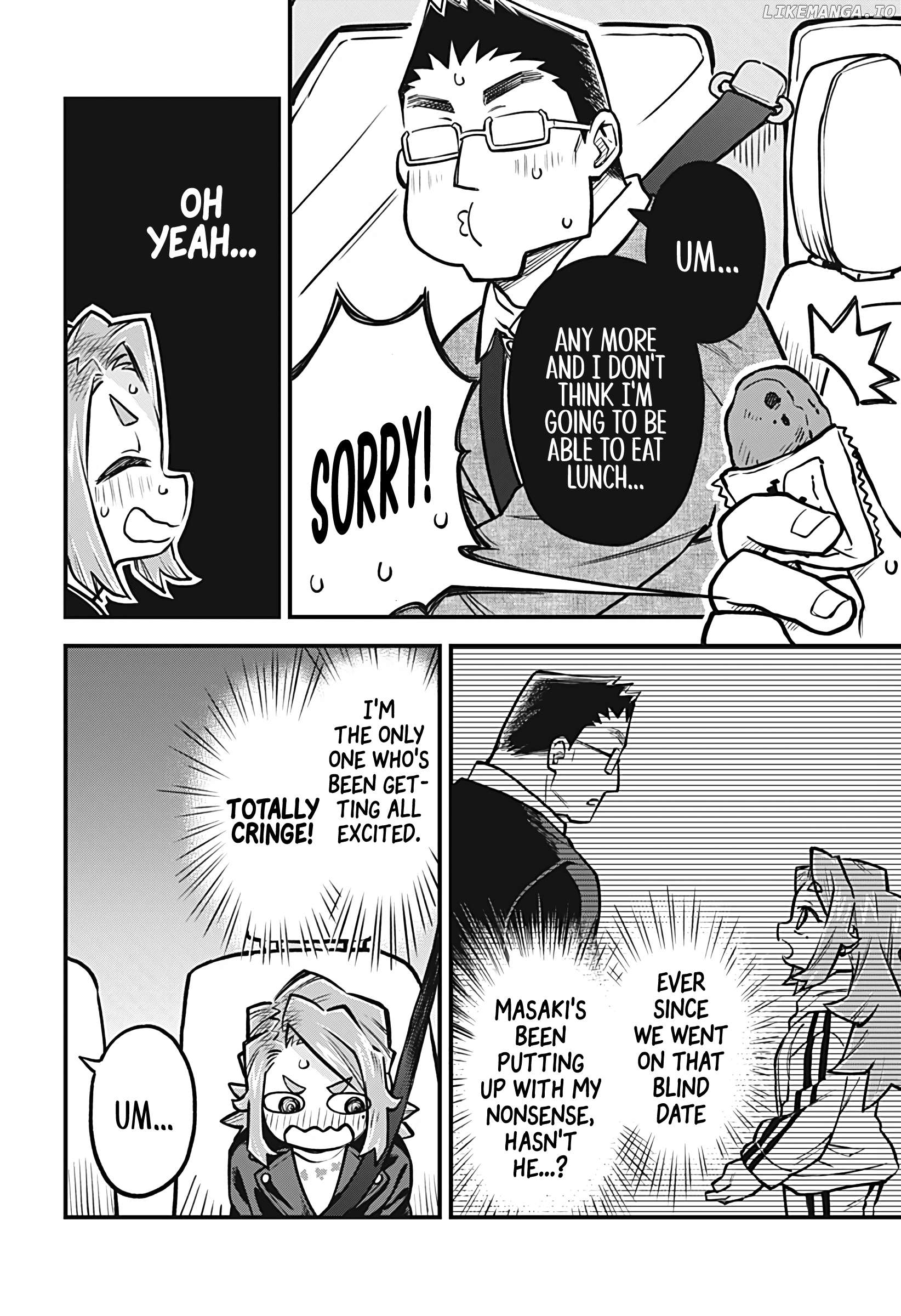 More Than Lovers, Less Than Friends Chapter 42 - page 6