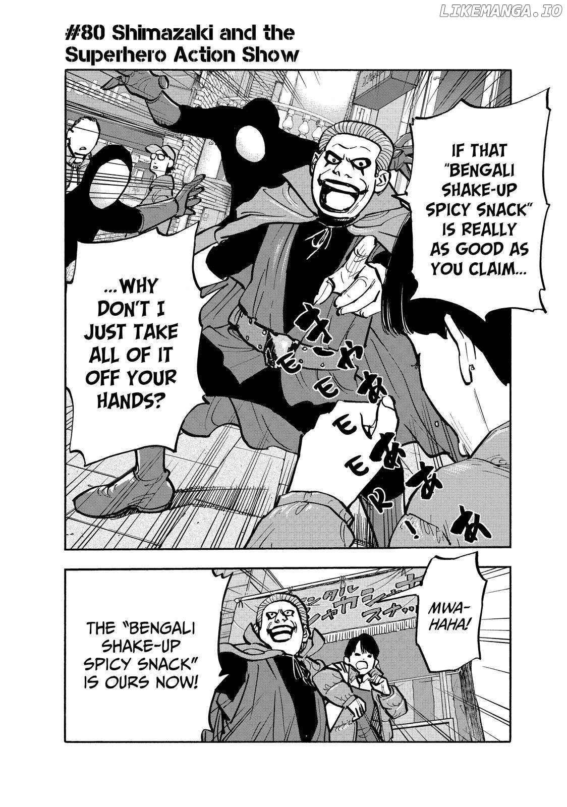 Dear Shimazaki In The Peaceful Land Chapter 80 - page 2