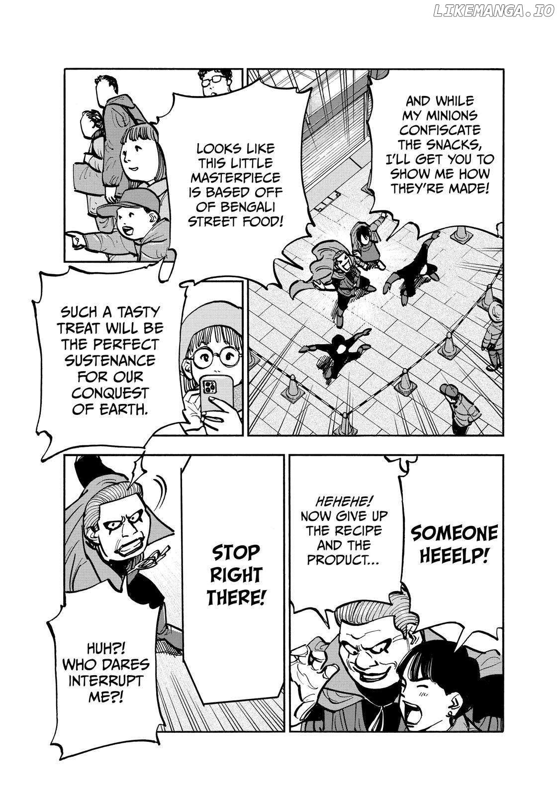 Dear Shimazaki In The Peaceful Land Chapter 80 - page 3