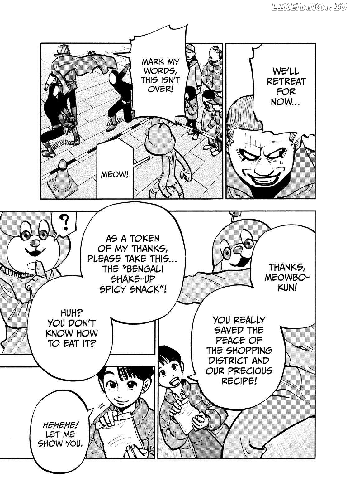 Dear Shimazaki In The Peaceful Land Chapter 80 - page 7