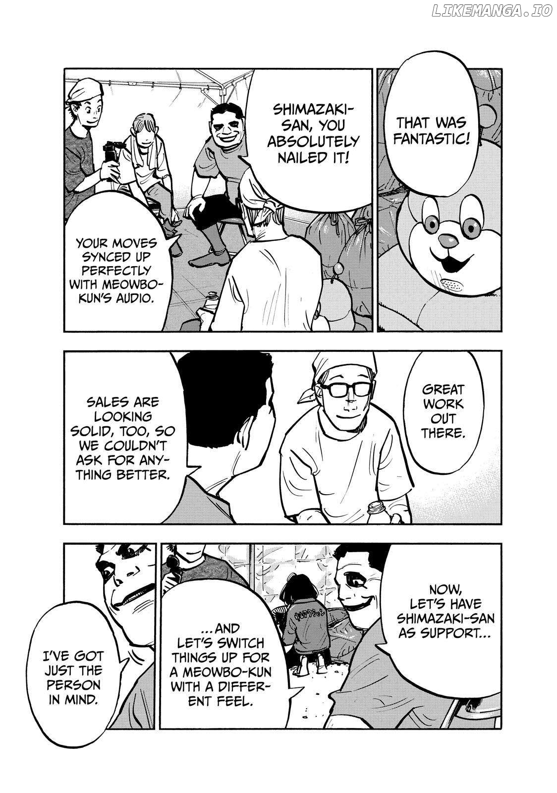 Dear Shimazaki In The Peaceful Land Chapter 80 - page 9