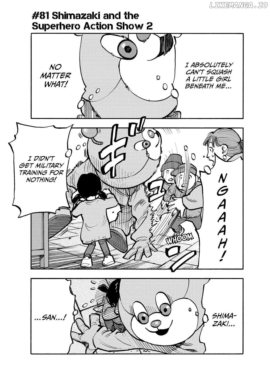 Dear Shimazaki In The Peaceful Land Chapter 81 - page 1