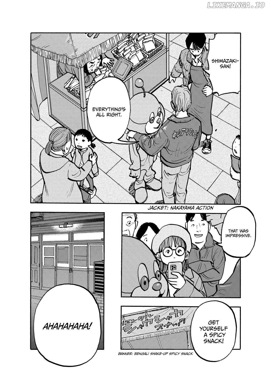 Dear Shimazaki In The Peaceful Land Chapter 81 - page 5
