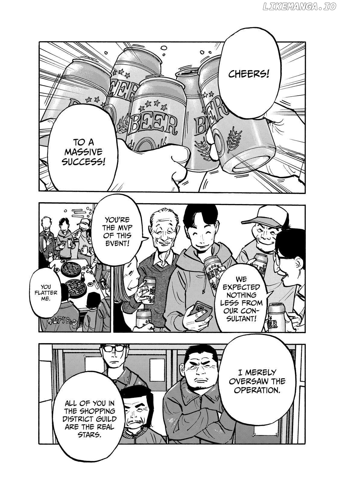 Dear Shimazaki In The Peaceful Land Chapter 81 - page 6