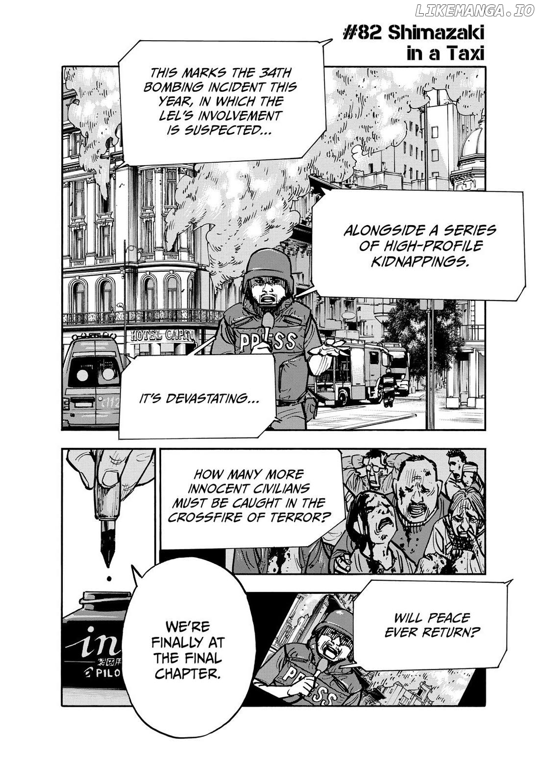 Dear Shimazaki In The Peaceful Land Chapter 82 - page 2