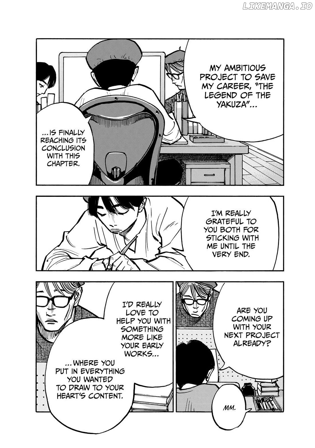 Dear Shimazaki In The Peaceful Land Chapter 82 - page 3