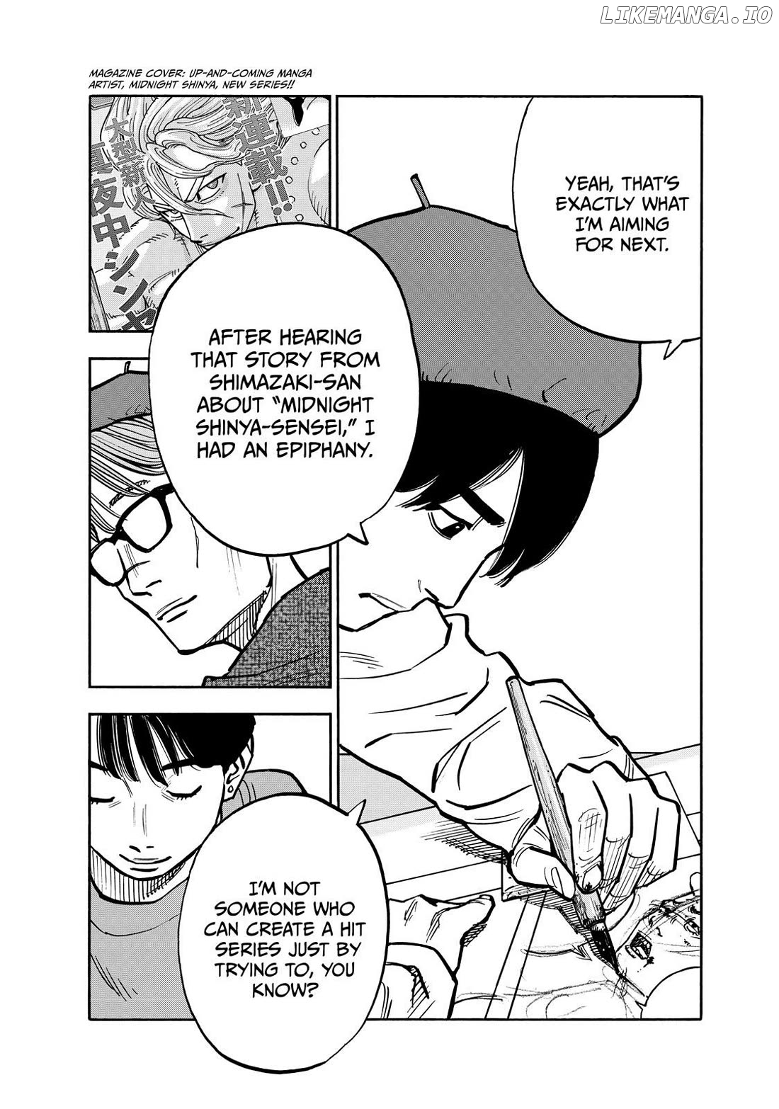 Dear Shimazaki In The Peaceful Land Chapter 82 - page 4