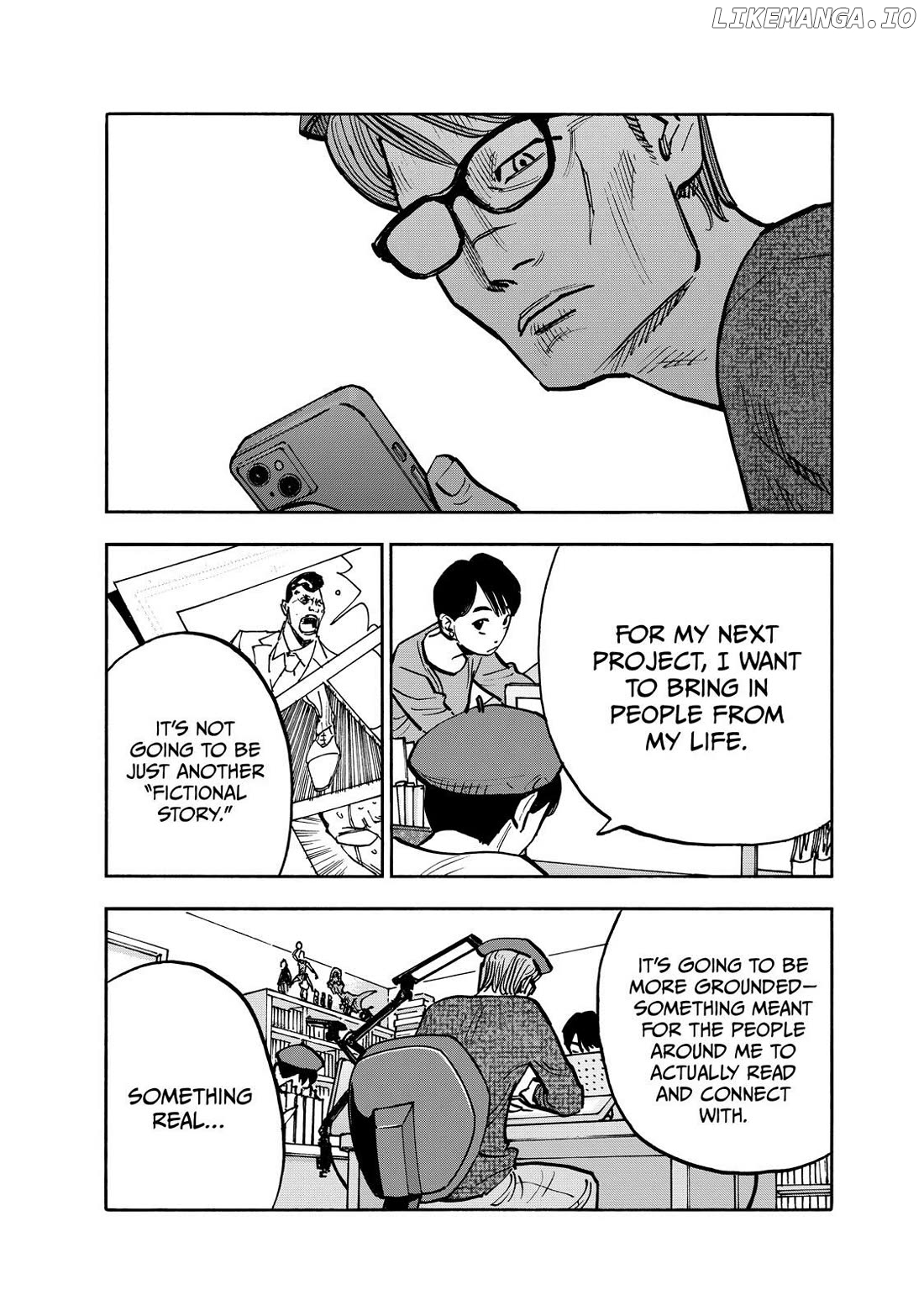 Dear Shimazaki In The Peaceful Land Chapter 82 - page 7