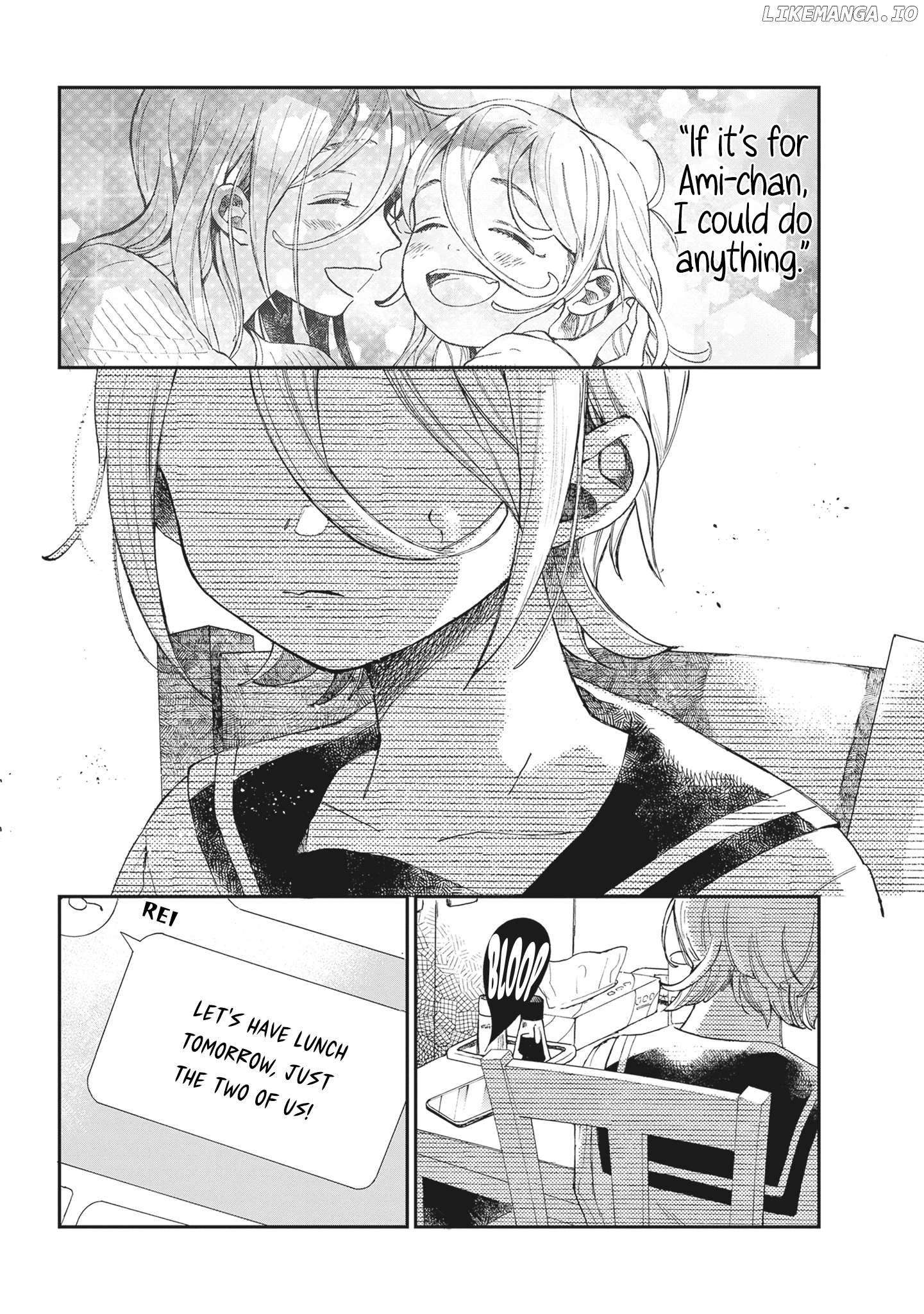 Koi No Zetsubou Koushinkyoku Chapter 7 - page 11