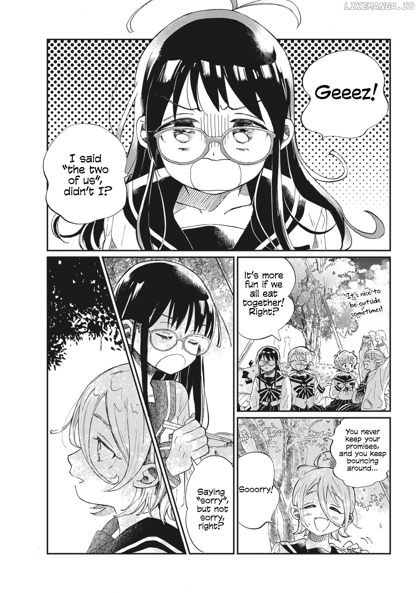 Koi No Zetsubou Koushinkyoku Chapter 7 - page 12