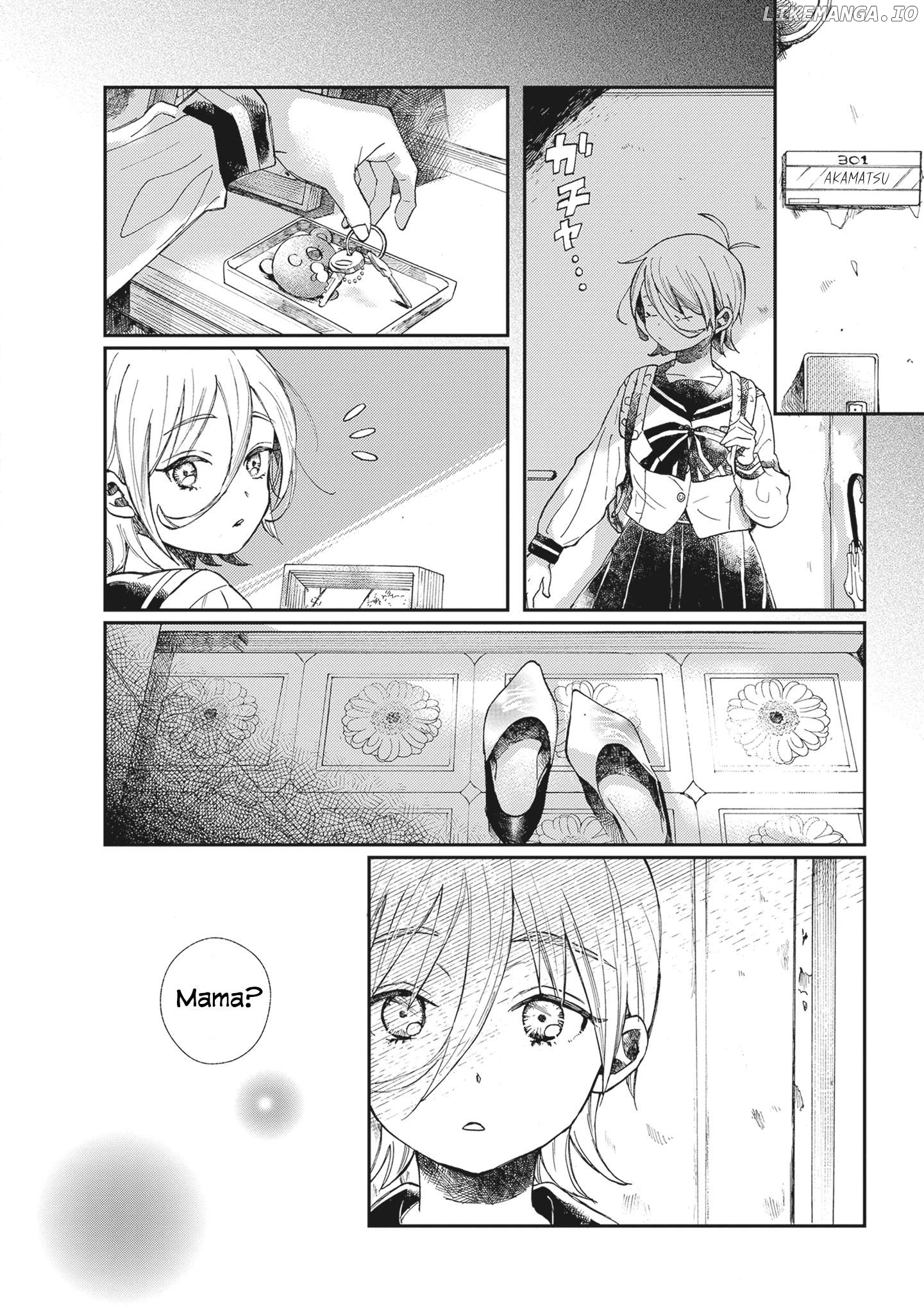 Koi No Zetsubou Koushinkyoku Chapter 7 - page 6