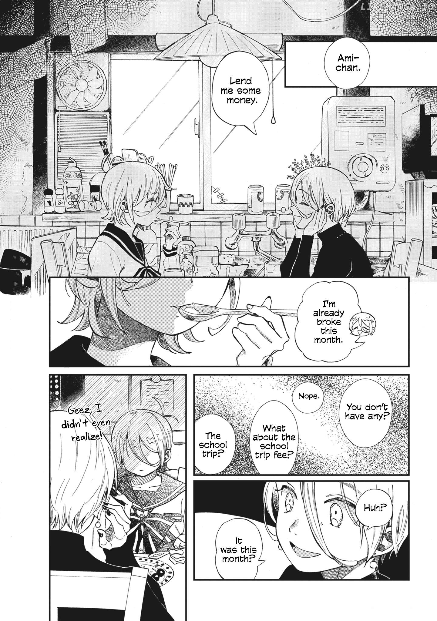 Koi No Zetsubou Koushinkyoku Chapter 7 - page 8