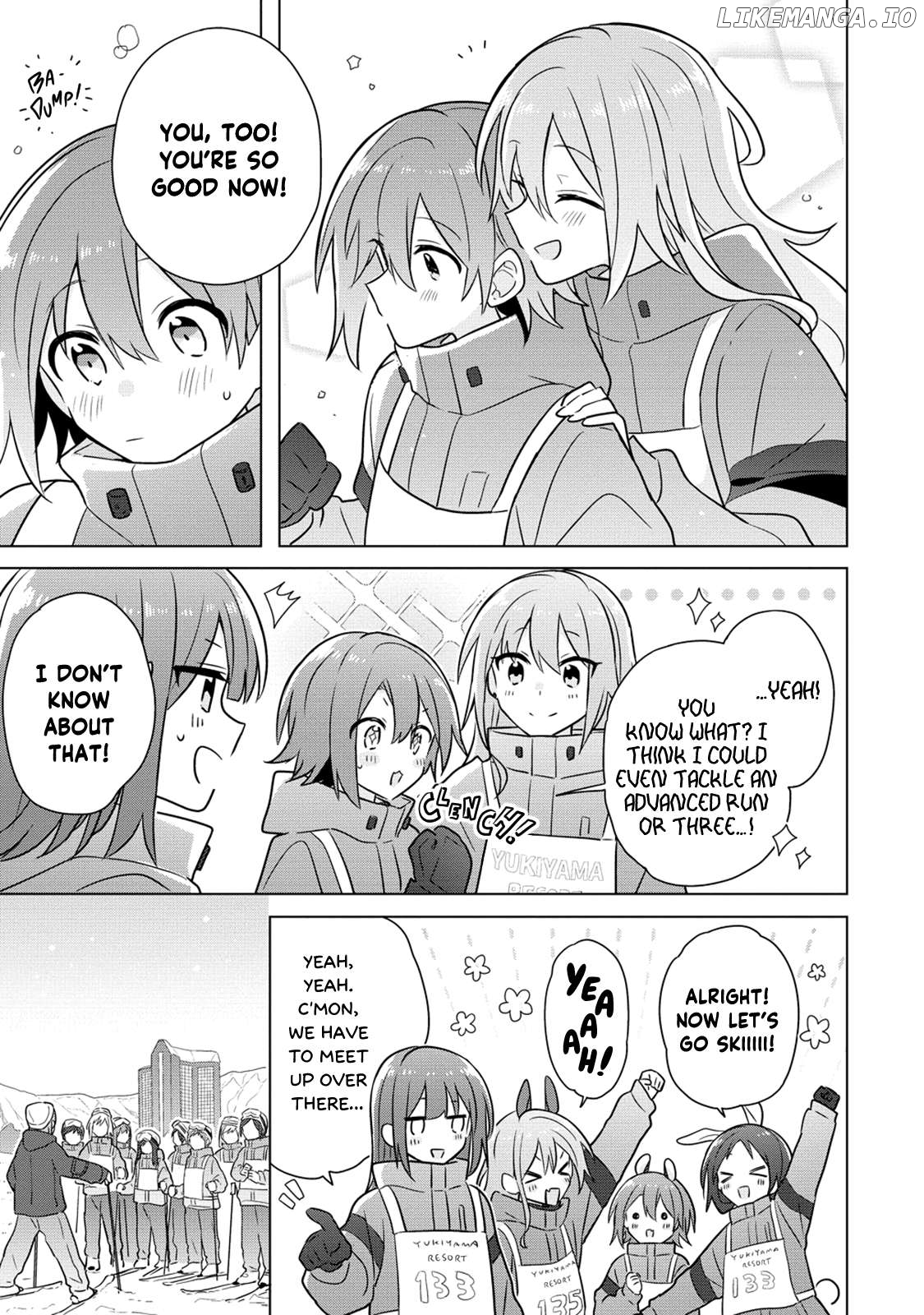 Doushitara Osananajimi ♀️ No Kanojo Ni Naremasu Ka!? Chapter 25 - page 3
