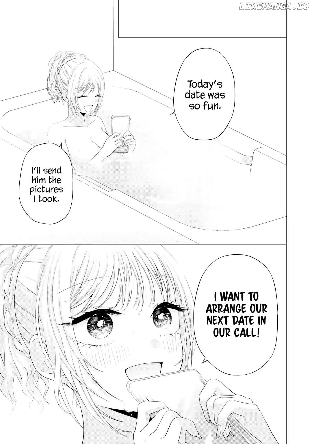 Nanjou-San Wa Boku Ni Dakaretai Chapter 16 - page 10