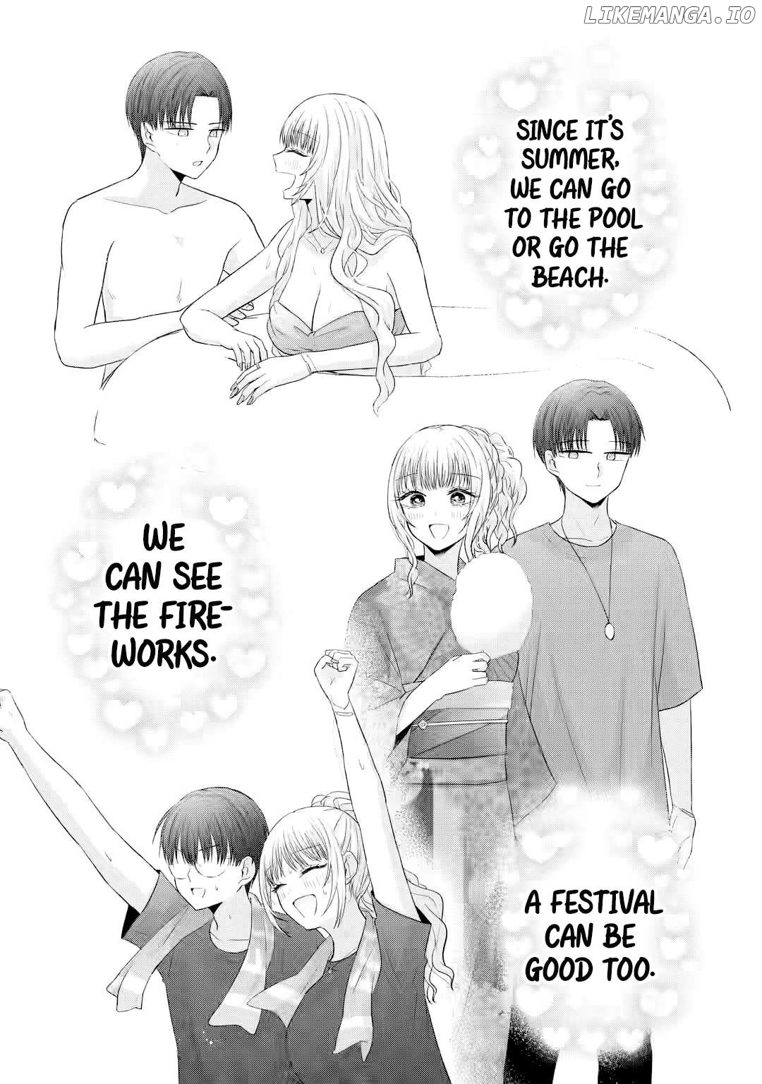 Nanjou-San Wa Boku Ni Dakaretai Chapter 16 - page 11