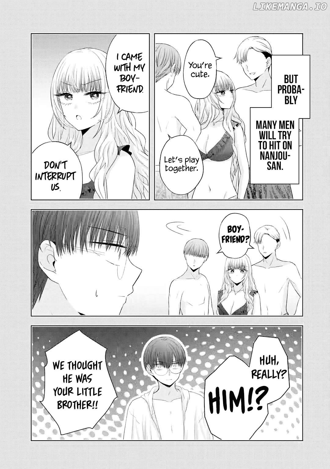 Nanjou-San Wa Boku Ni Dakaretai Chapter 16 - page 18