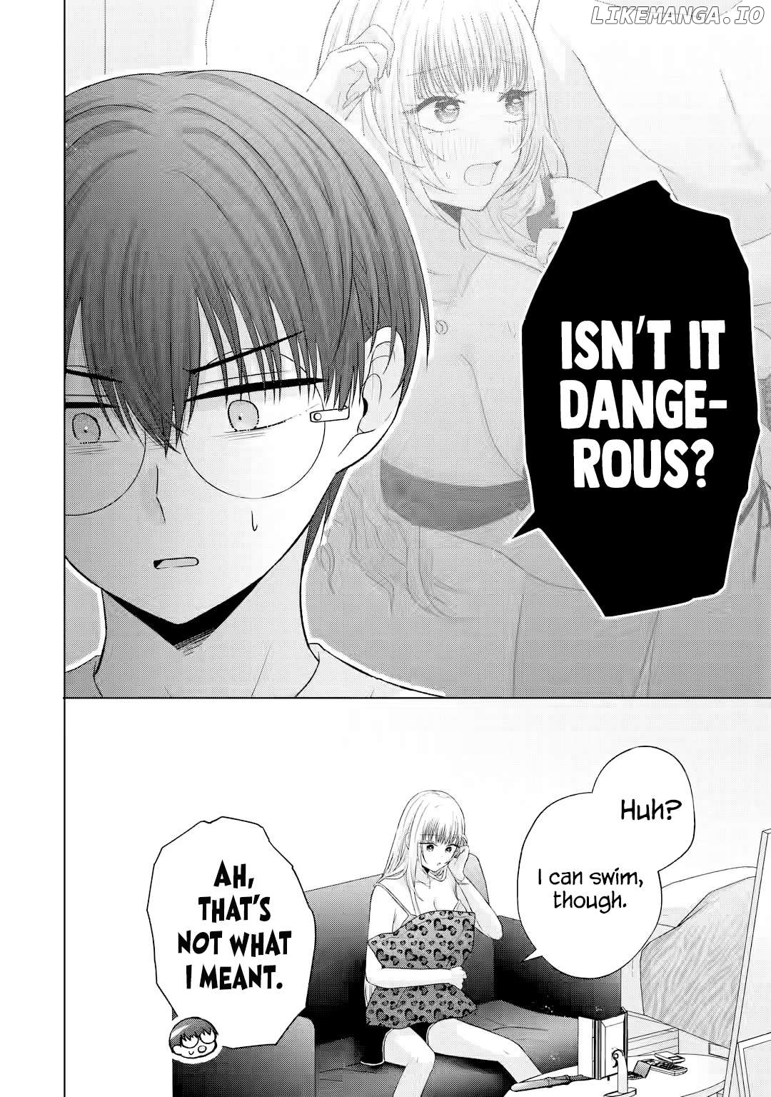 Nanjou-San Wa Boku Ni Dakaretai Chapter 16 - page 21