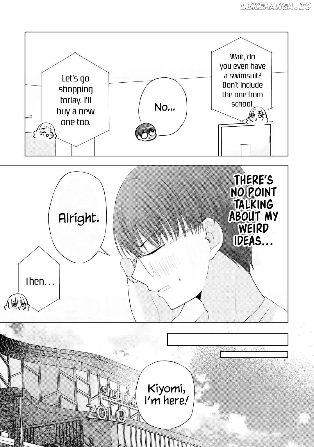 Nanjou-San Wa Boku Ni Dakaretai Chapter 16 - page 22