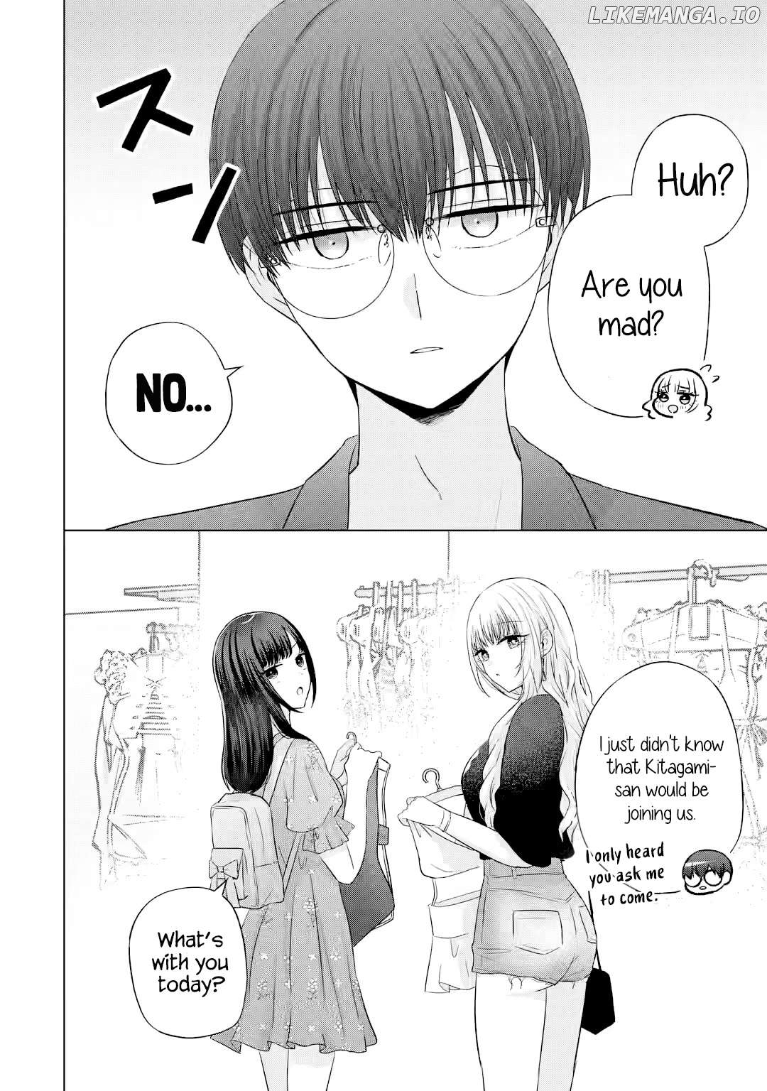 Nanjou-San Wa Boku Ni Dakaretai Chapter 16 - page 23