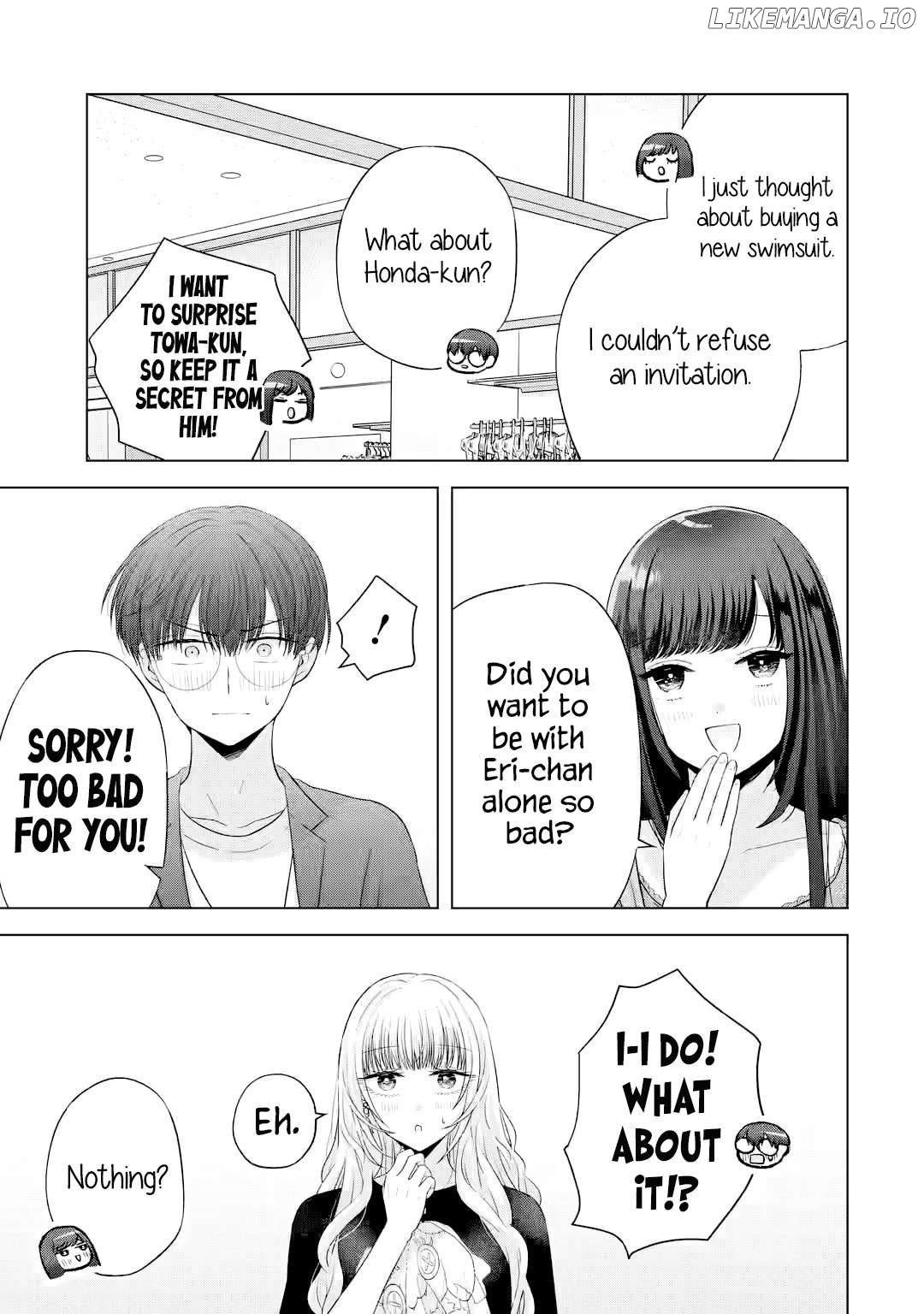 Nanjou-San Wa Boku Ni Dakaretai Chapter 16 - page 24