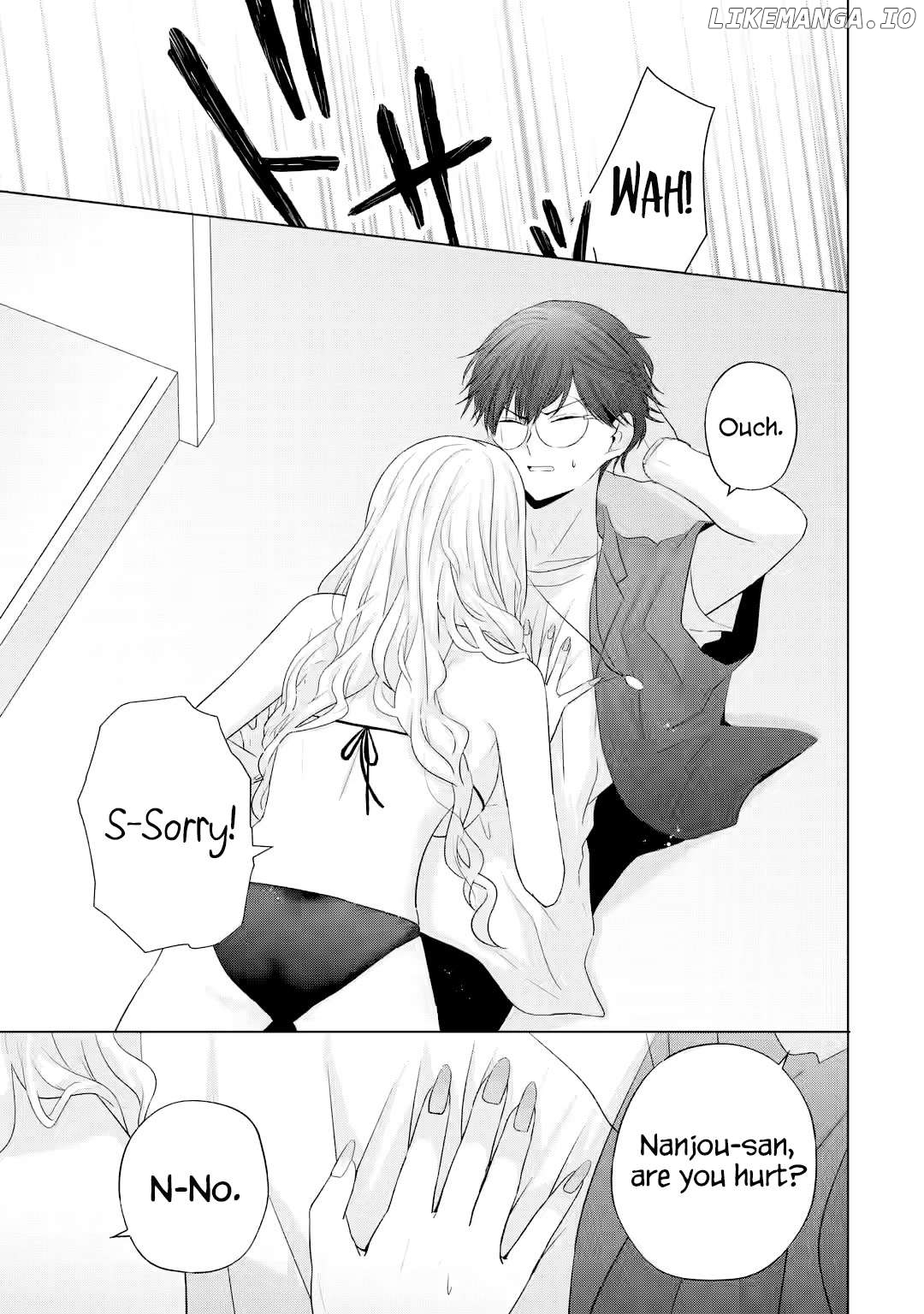 Nanjou-San Wa Boku Ni Dakaretai Chapter 16 - page 34