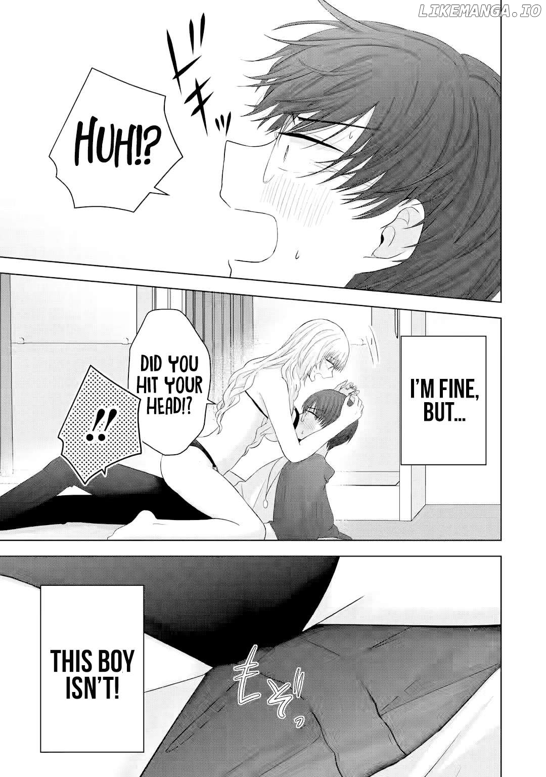Nanjou-San Wa Boku Ni Dakaretai Chapter 16 - page 36