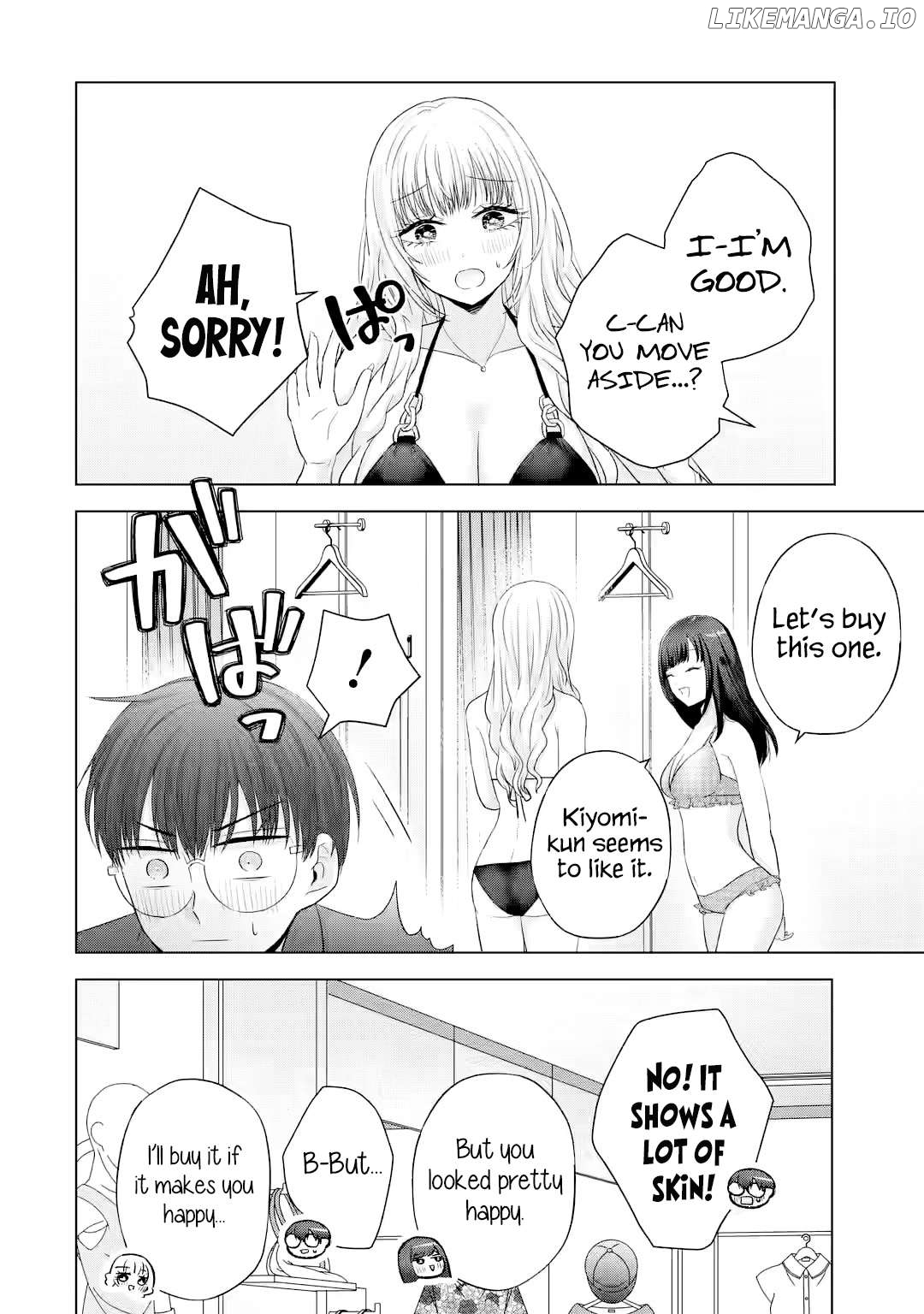 Nanjou-San Wa Boku Ni Dakaretai Chapter 16 - page 37
