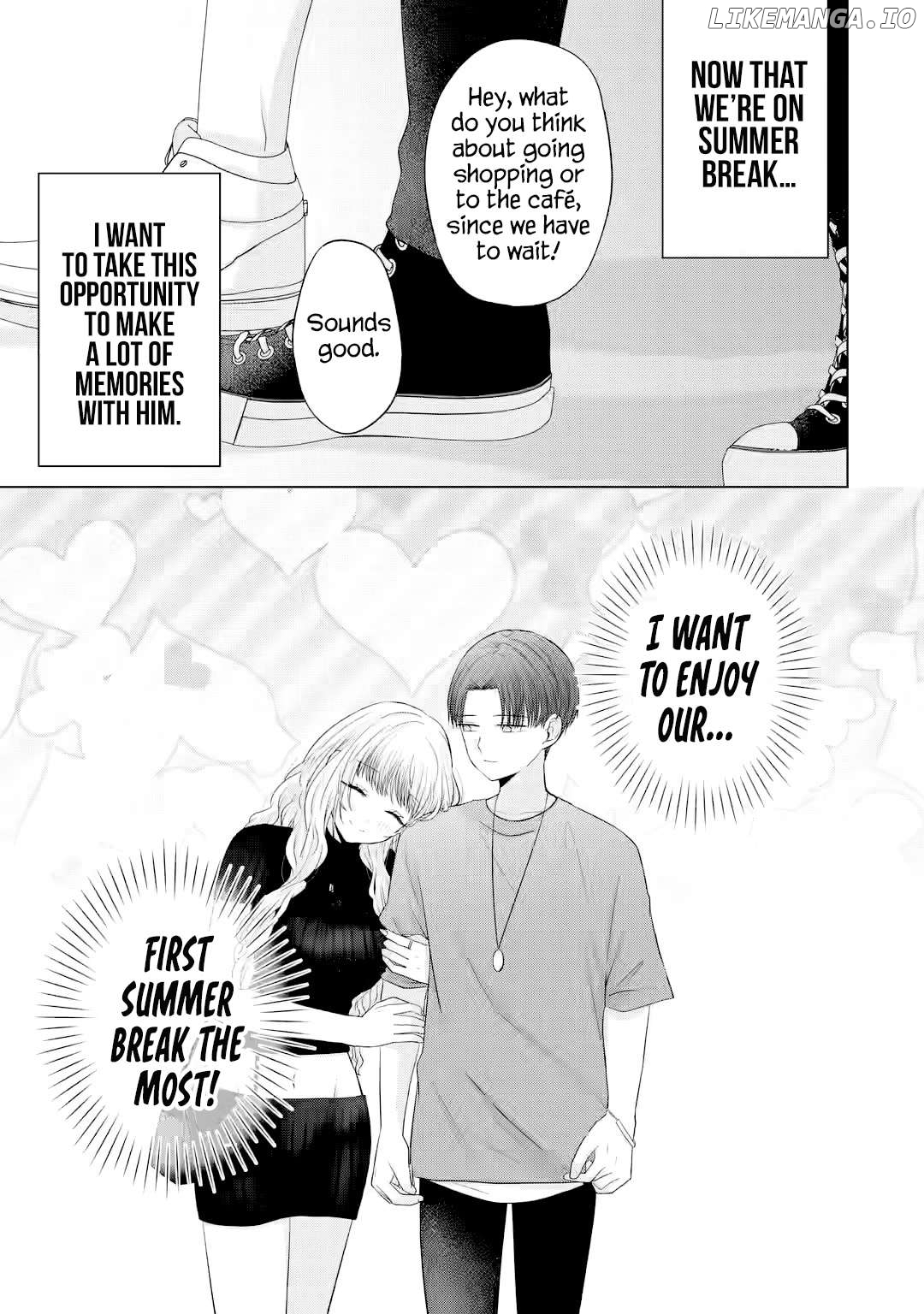 Nanjou-San Wa Boku Ni Dakaretai Chapter 16 - page 4
