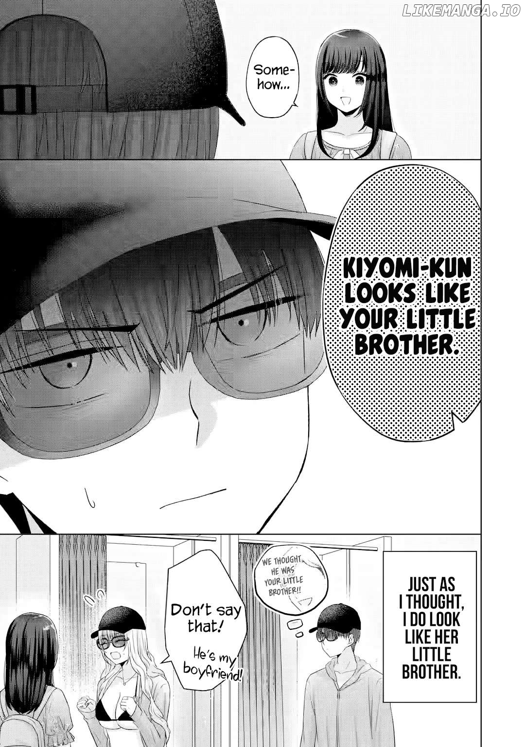 Nanjou-San Wa Boku Ni Dakaretai Chapter 16 - page 40