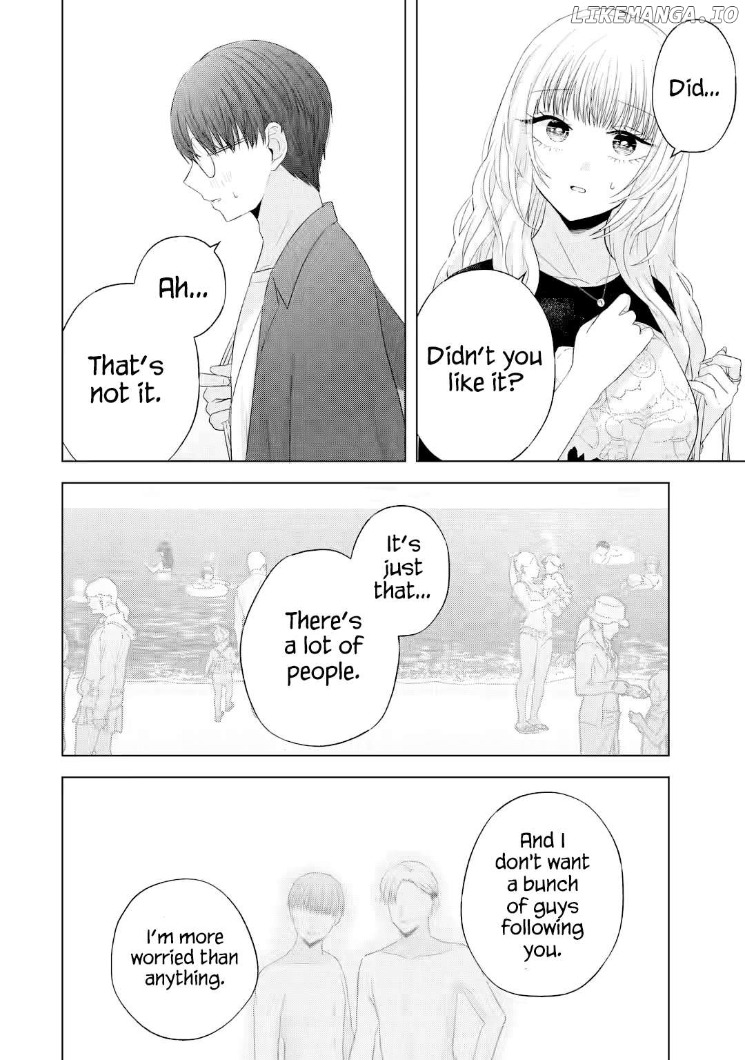 Nanjou-San Wa Boku Ni Dakaretai Chapter 16 - page 45