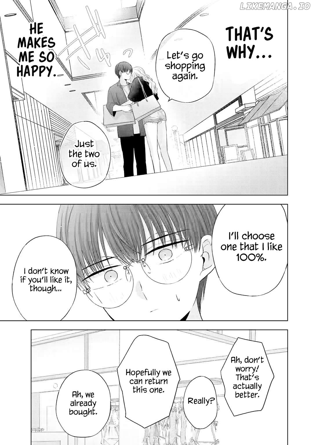 Nanjou-San Wa Boku Ni Dakaretai Chapter 16 - page 48