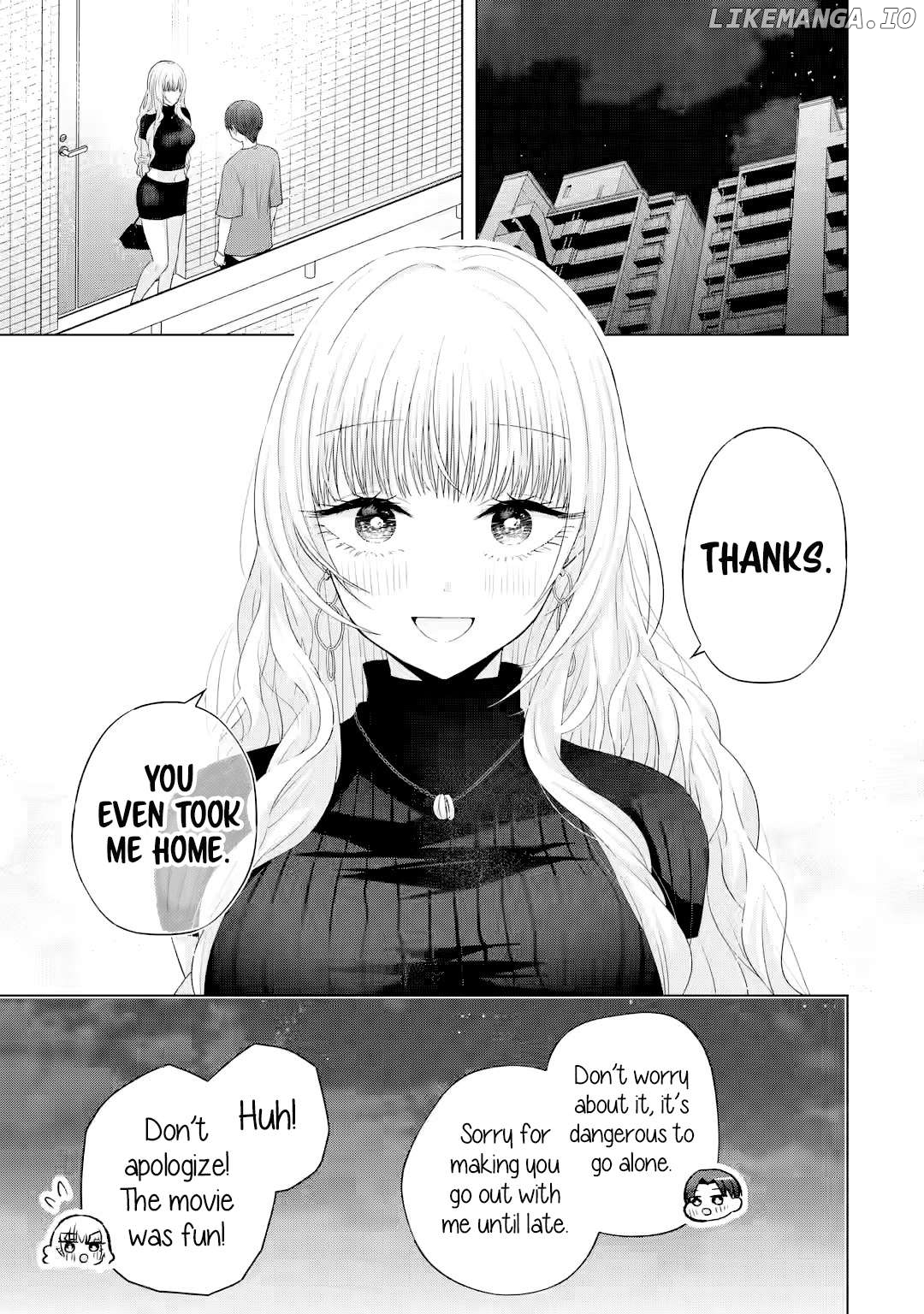Nanjou-San Wa Boku Ni Dakaretai Chapter 16 - page 6