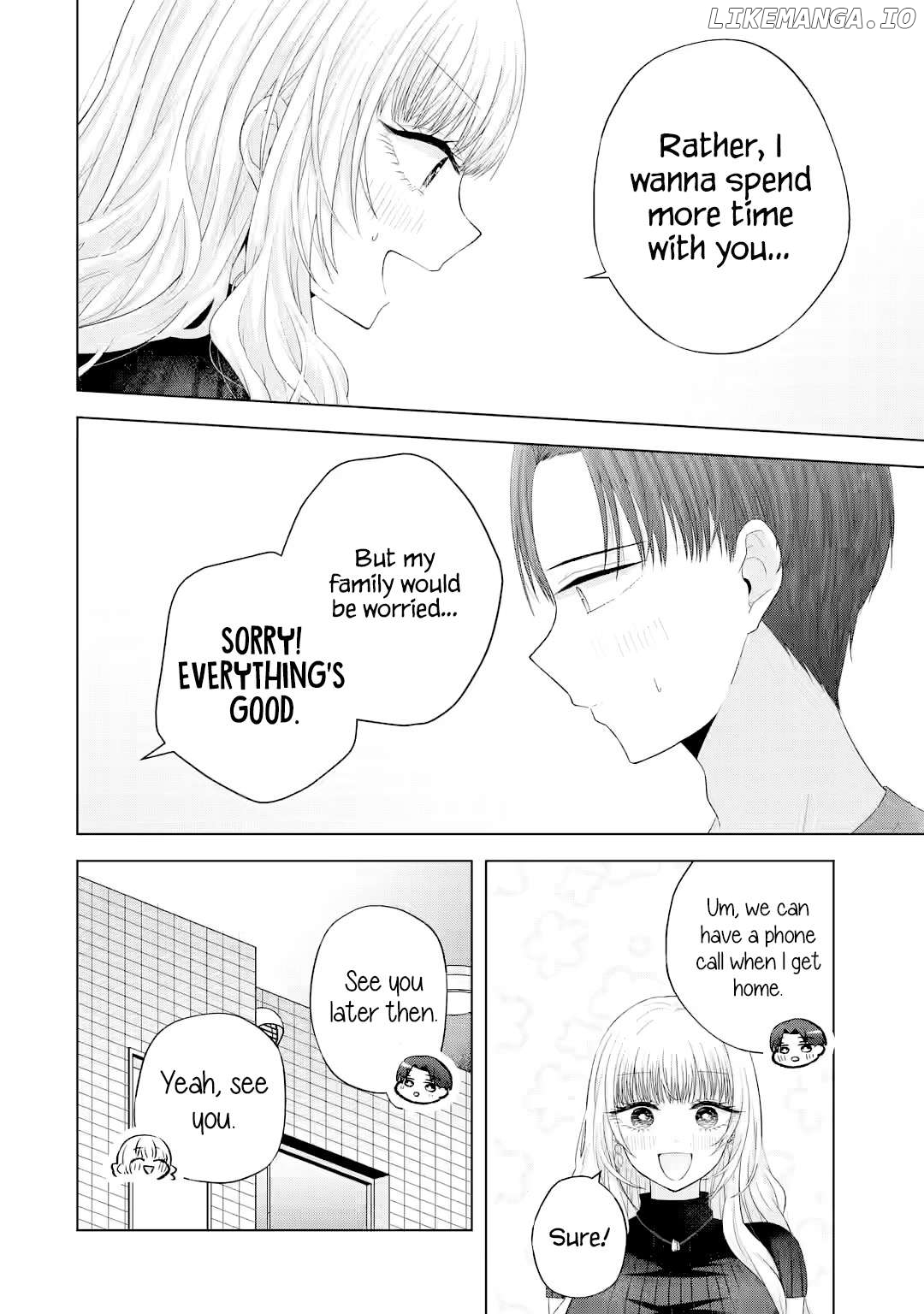 Nanjou-San Wa Boku Ni Dakaretai Chapter 16 - page 7