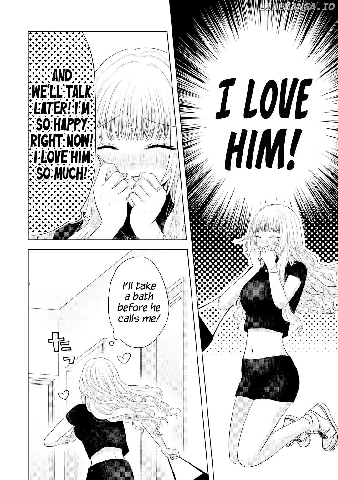 Nanjou-San Wa Boku Ni Dakaretai Chapter 16 - page 9