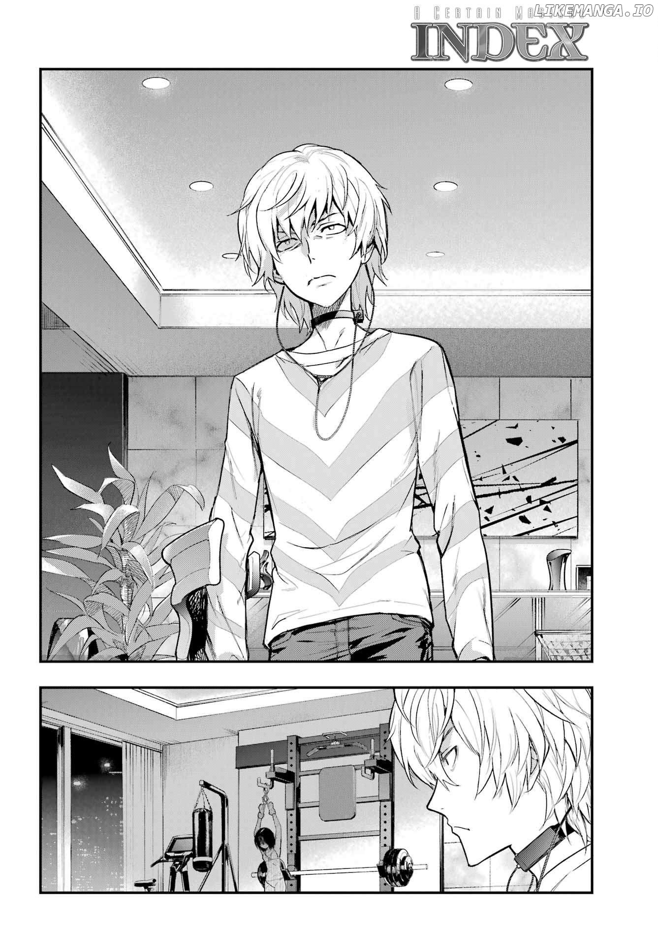 To Aru Majutsu no Kinsho Mokuroku Chapter 197 - page 2