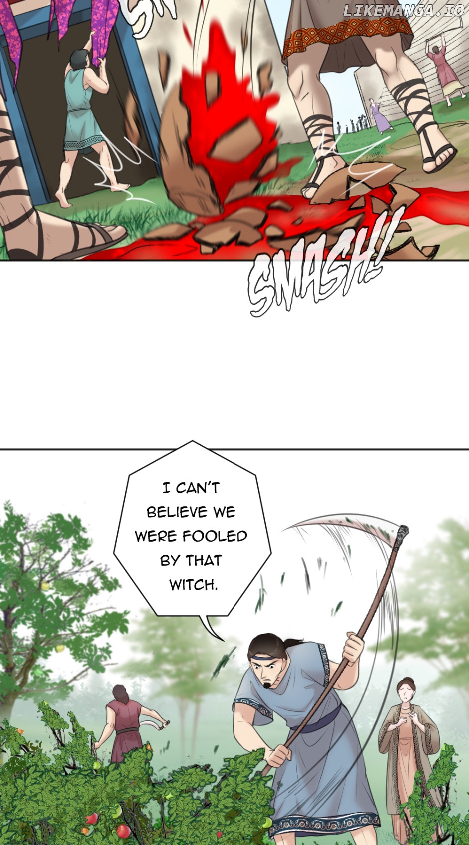 The journey of Dionysus Chapter 53 - page 3