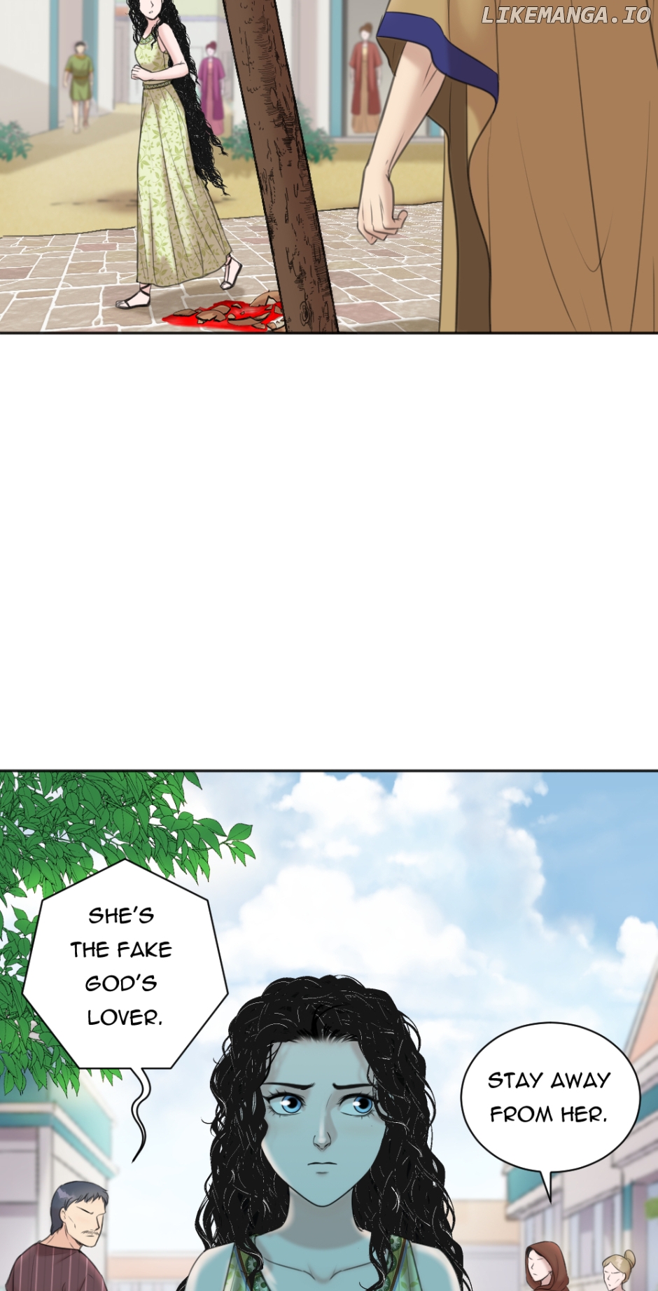 The journey of Dionysus Chapter 54 - page 3
