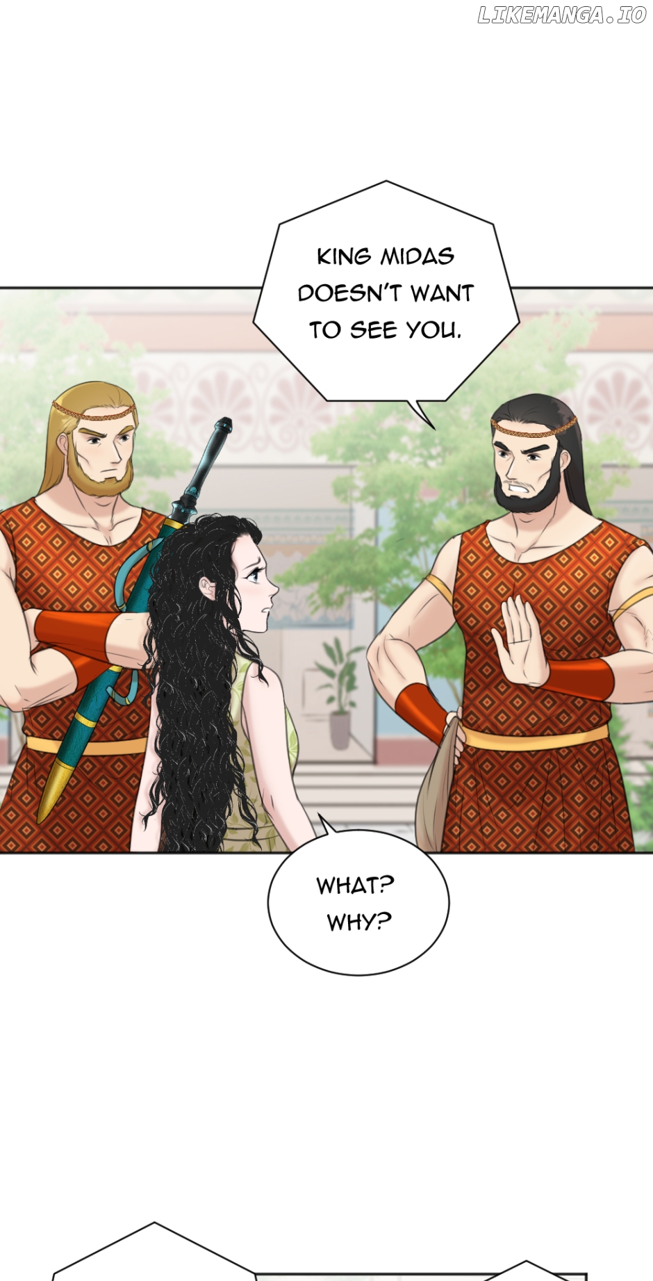 The journey of Dionysus Chapter 54 - page 5