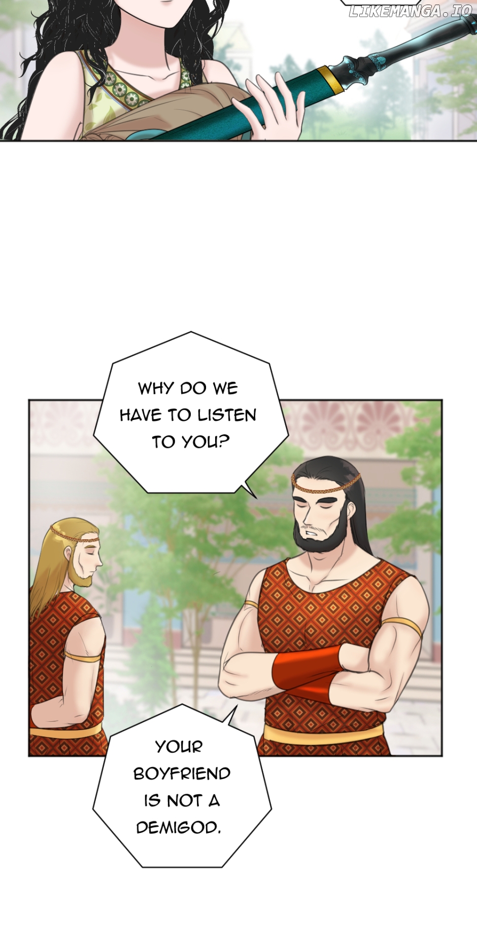 The journey of Dionysus Chapter 54 - page 7
