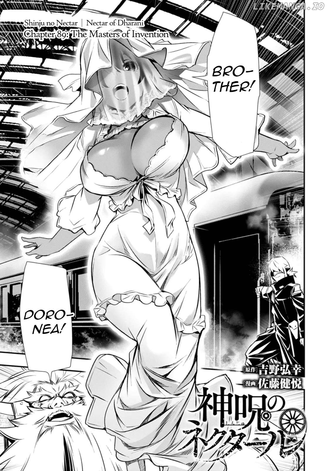 Shinju no Nectar Chapter 89 - page 1